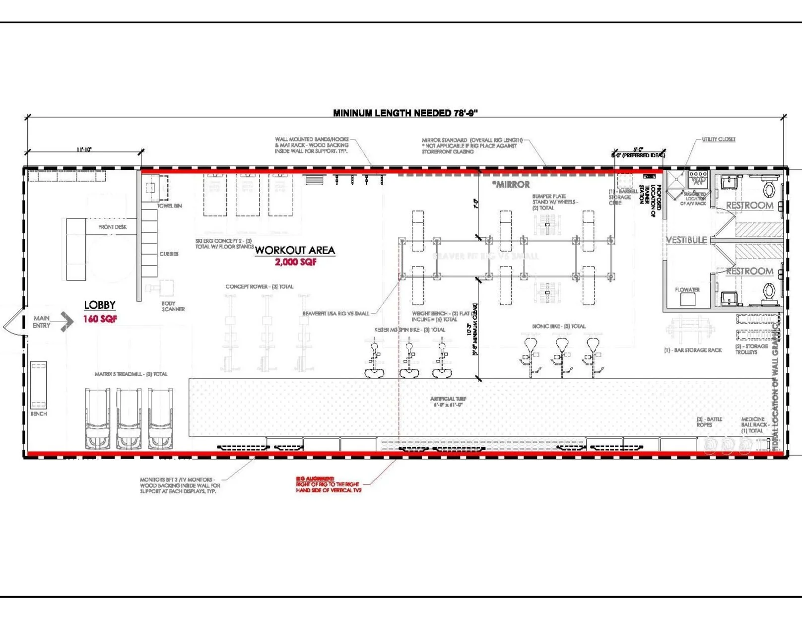 Test Fit Feasibility Study