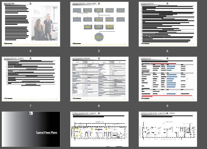 Design Intent Package DIPs