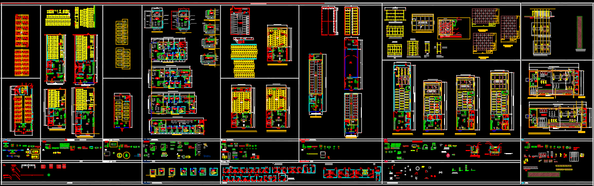 CAD Block Templates