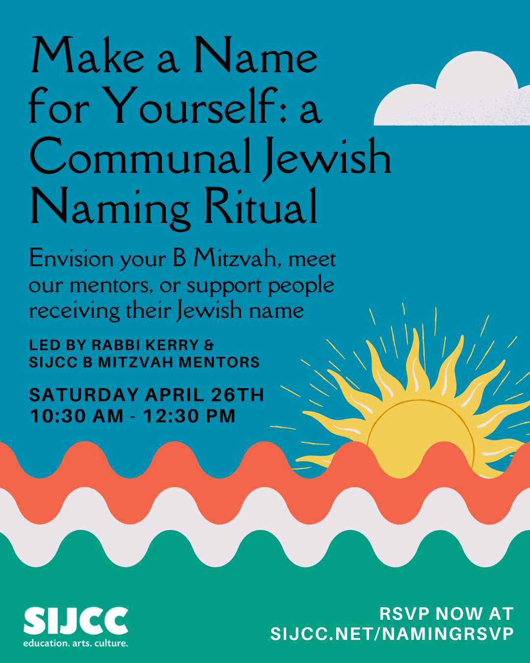 Make a Name for Yourself: a Communal Jewish Naming Ritual