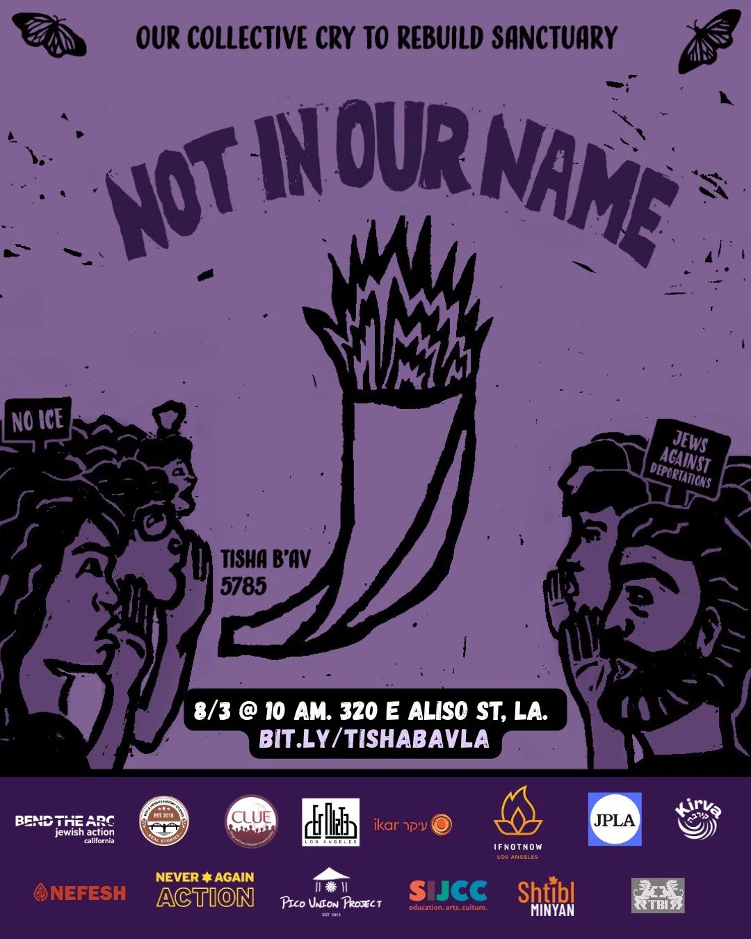 Tisha b'Av 5785: Our Collective Cry to Rebuild Sanctuary