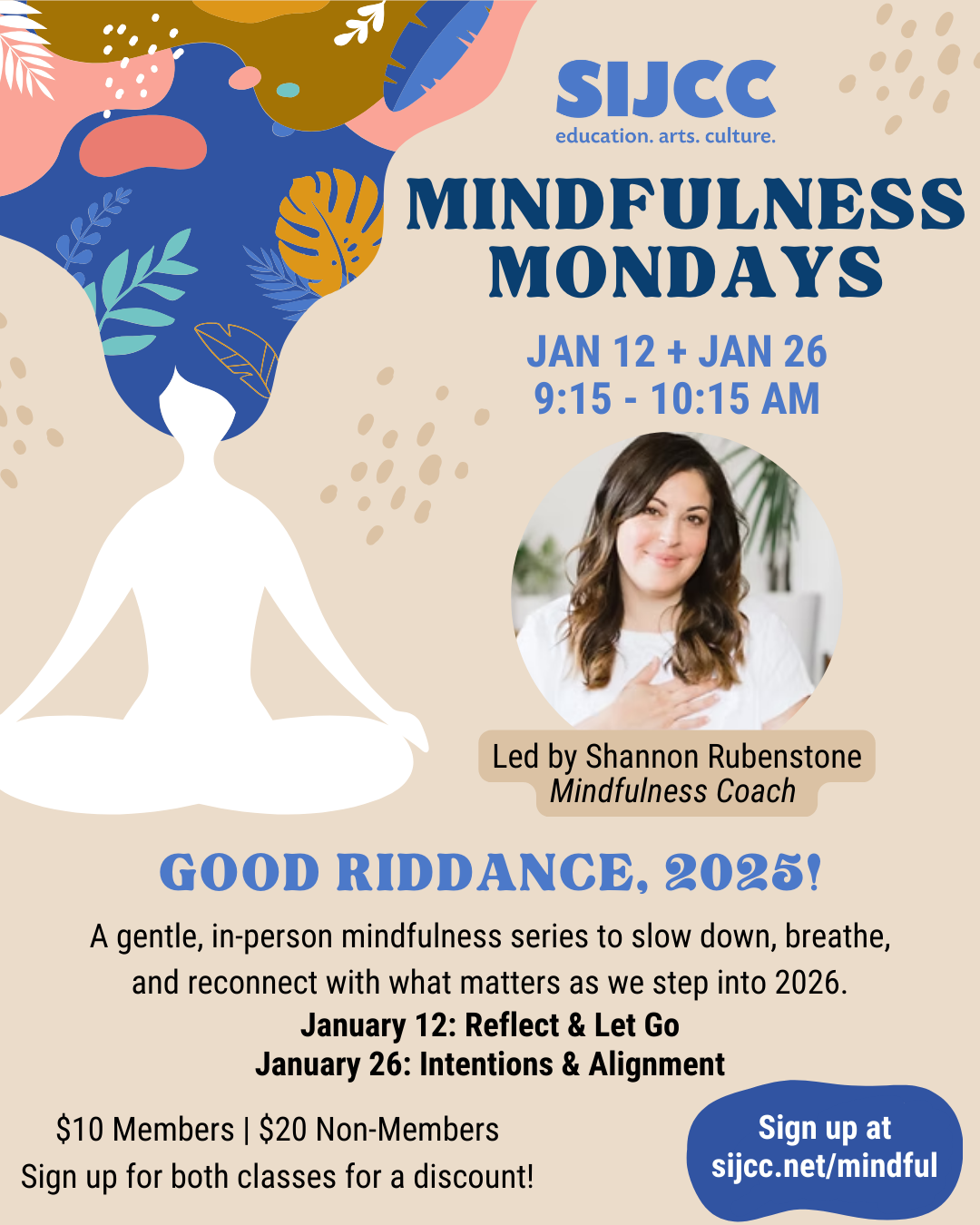 Mindfulness Mondays: Reflect &amp; Let Go&nbsp;