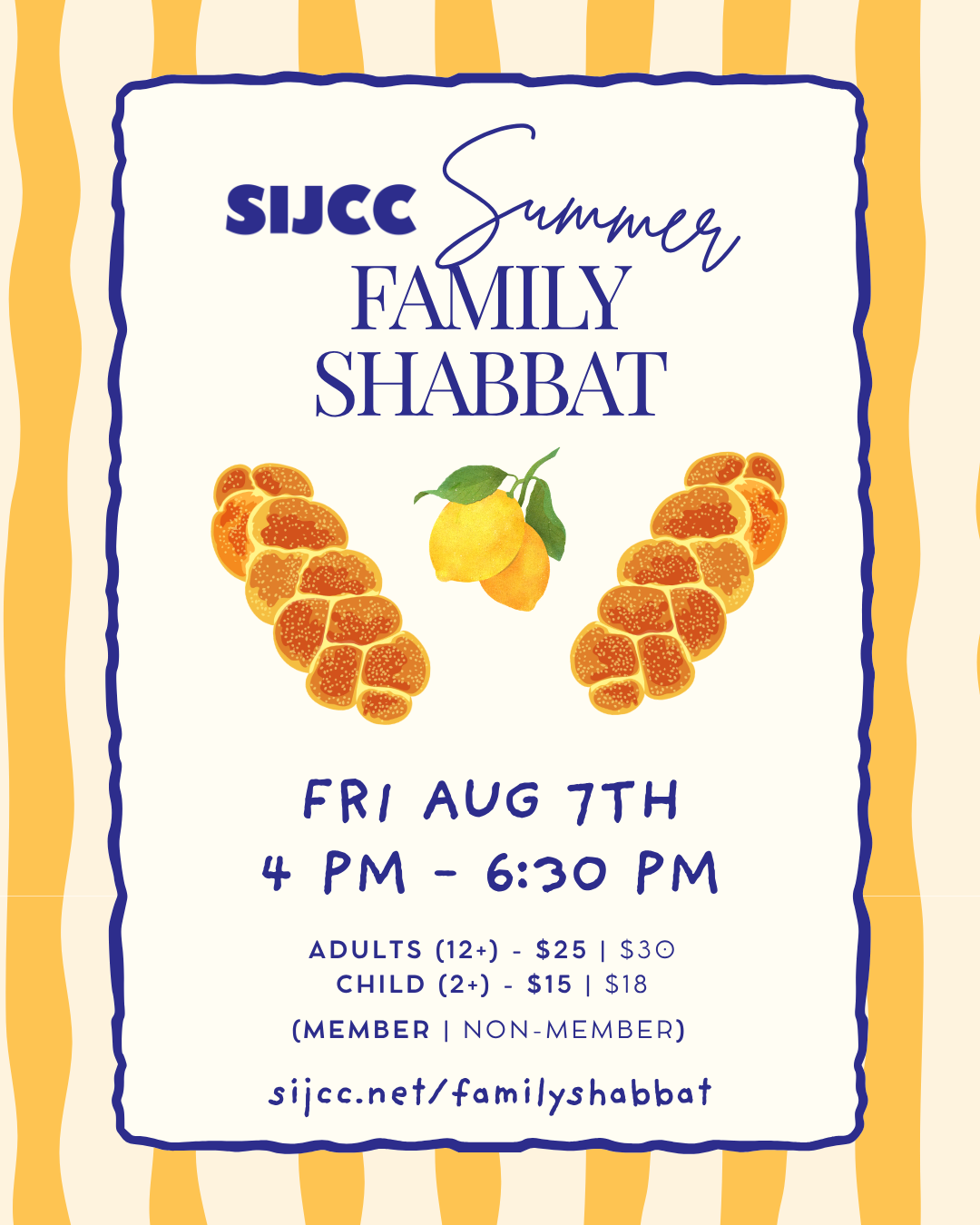 Summer Family Shabbat