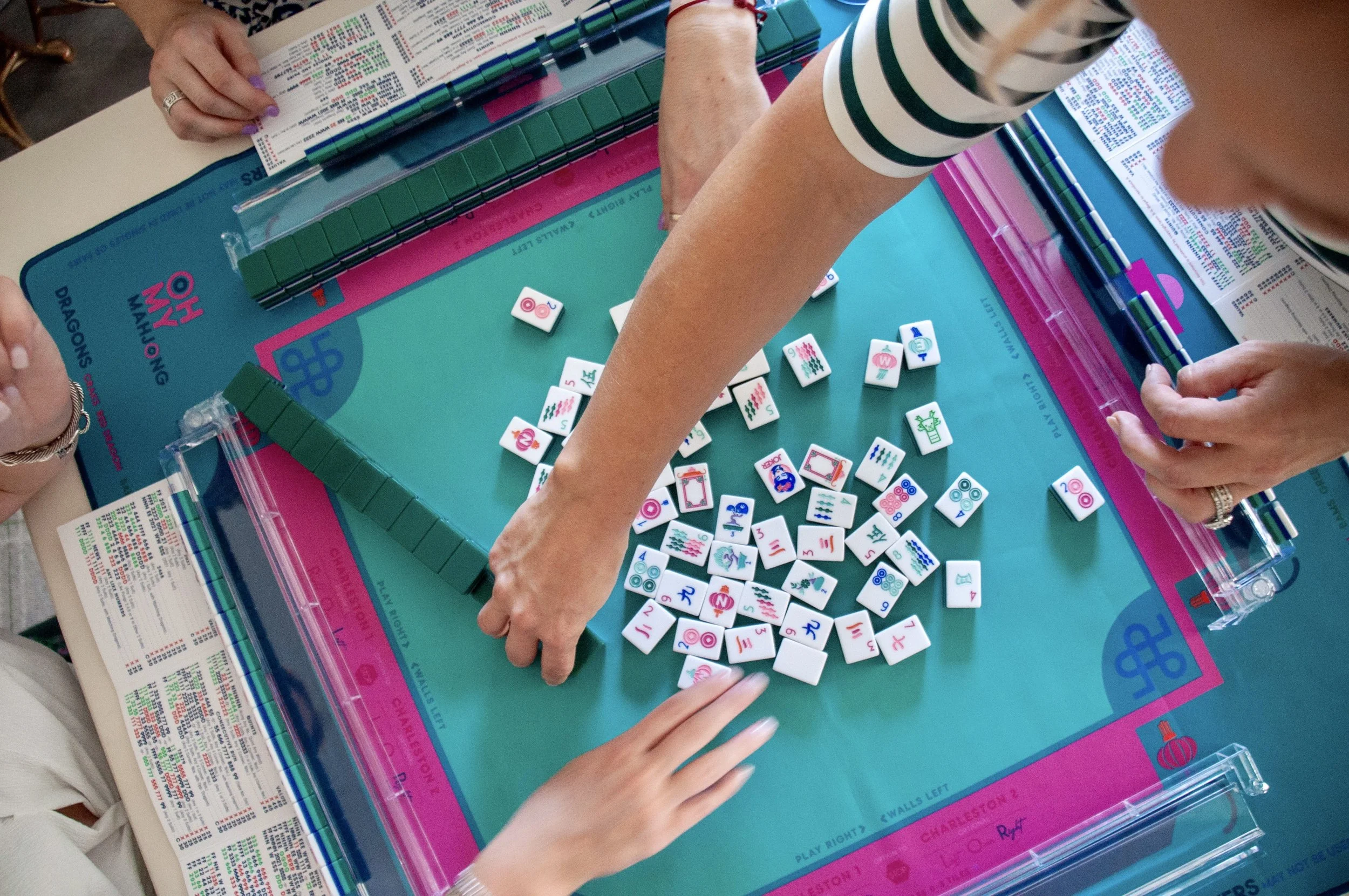 Learn How to Play American Mahjong