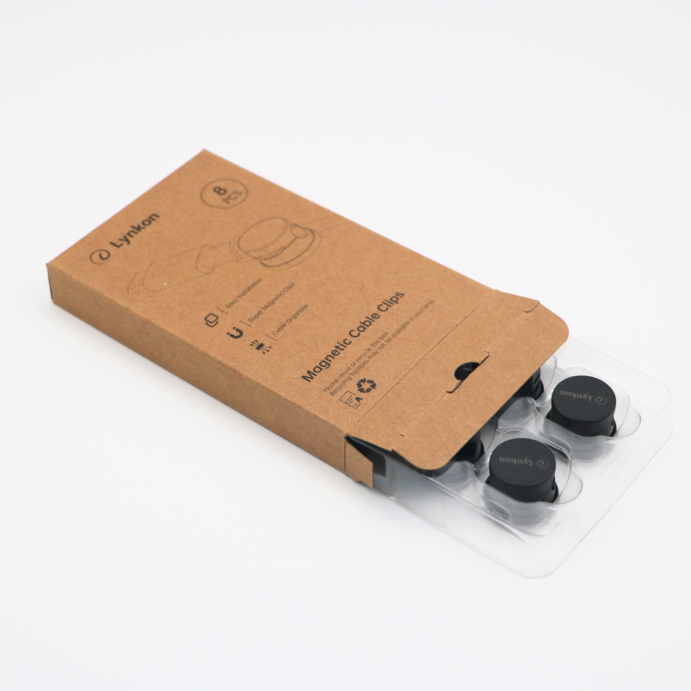 Magnetic Cable Clips