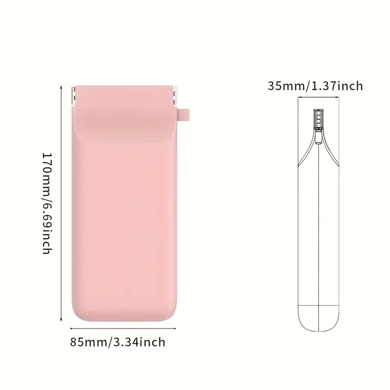 Multi-Purpose Silicone Pouch - Medium - Pink