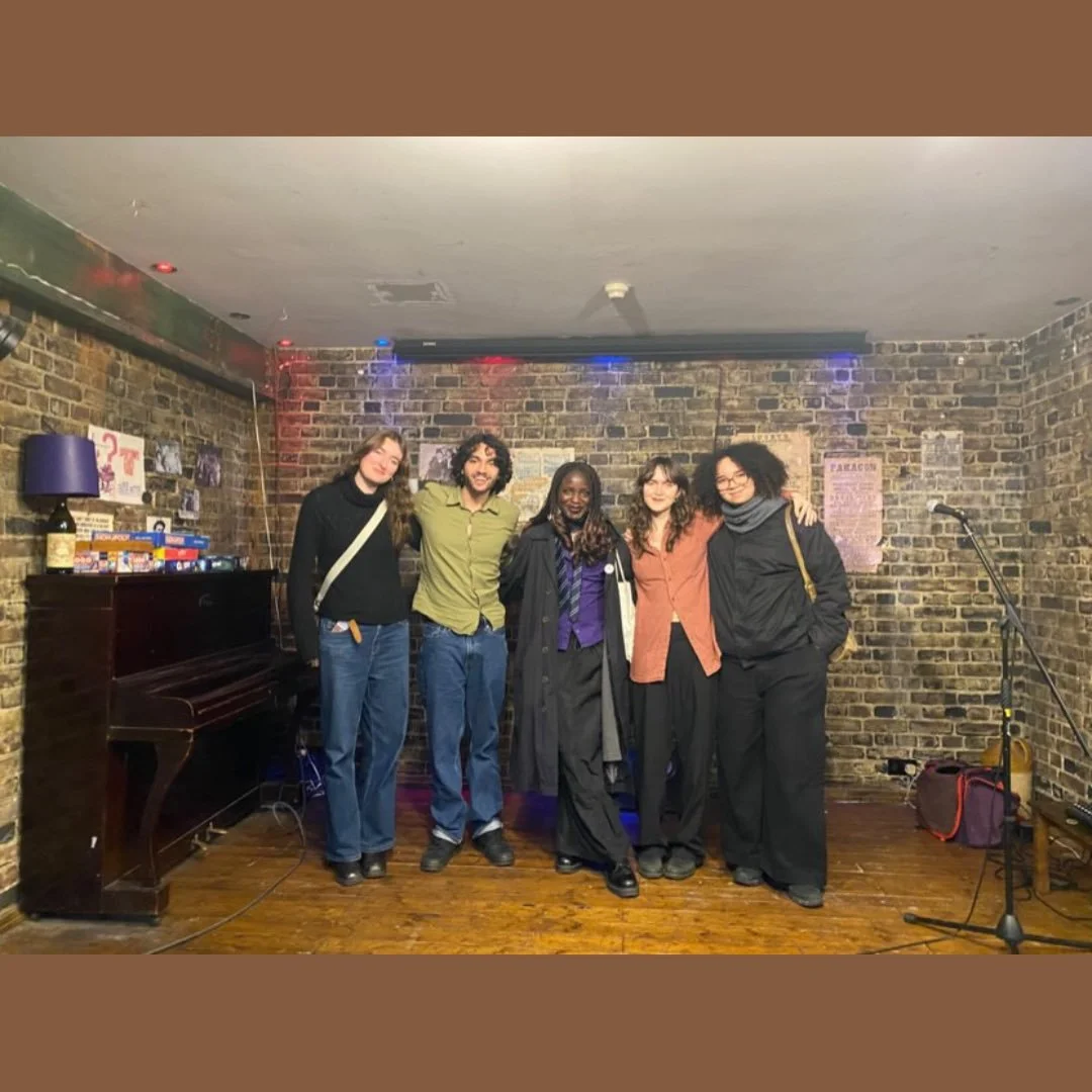 Sending many thanks to the team at @towerhamletspoliticalfilm for inviting us to recite our poem - &ldquo;Reduced to Clear&rdquo; at the penultimate screening of their film season, entitled &ldquo;Resisting the Far Right&rdquo; at @genesiscinema, las