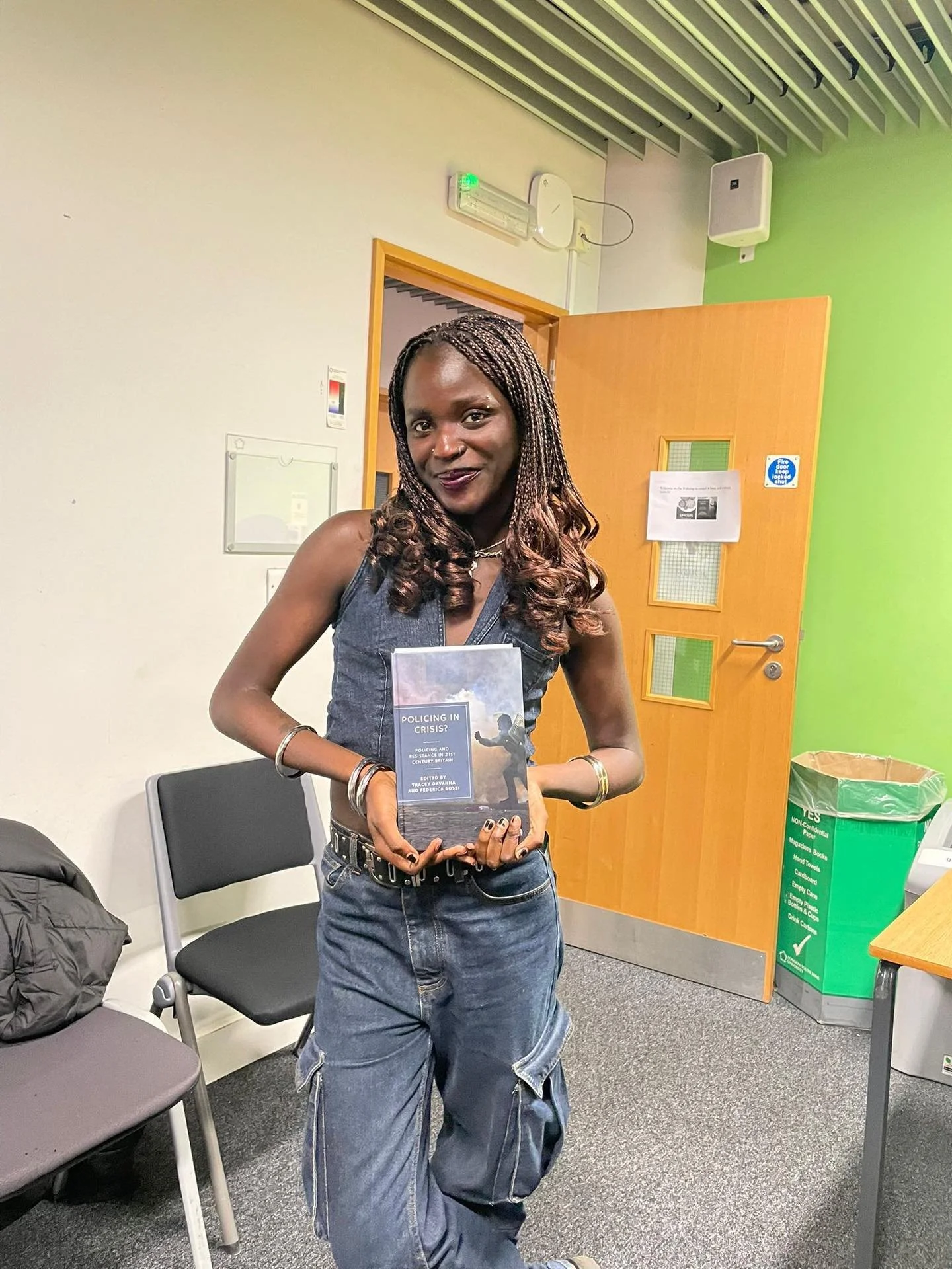 Protest is a multifaceted concept, with many people associating it with making your voices heard on the street&hellip; but what if I told you that you can take creative liberties with protesting ? In my chapter of Policing in Crisis?, I discuss how m