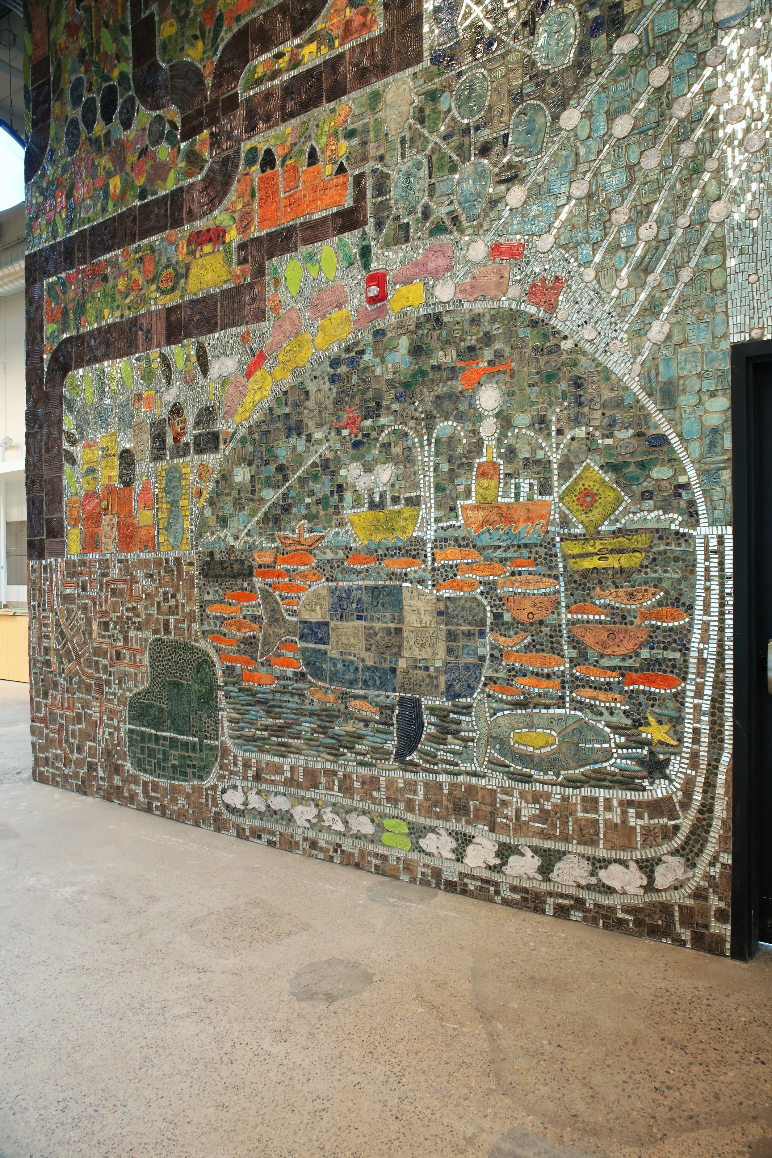 "Our World" - Detail Images