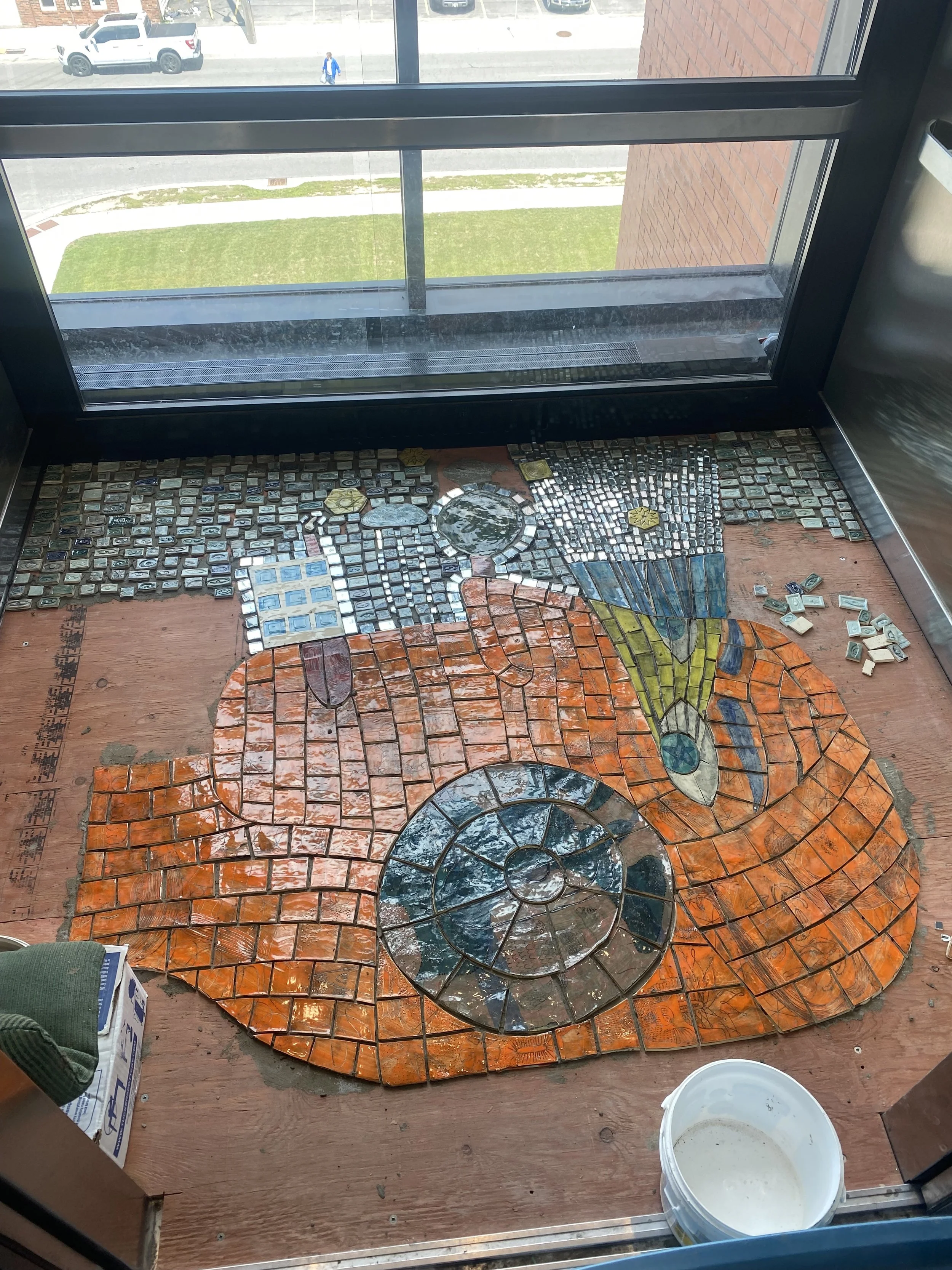 100 Kellogg Lane - Elevator Floor 1 (Process)