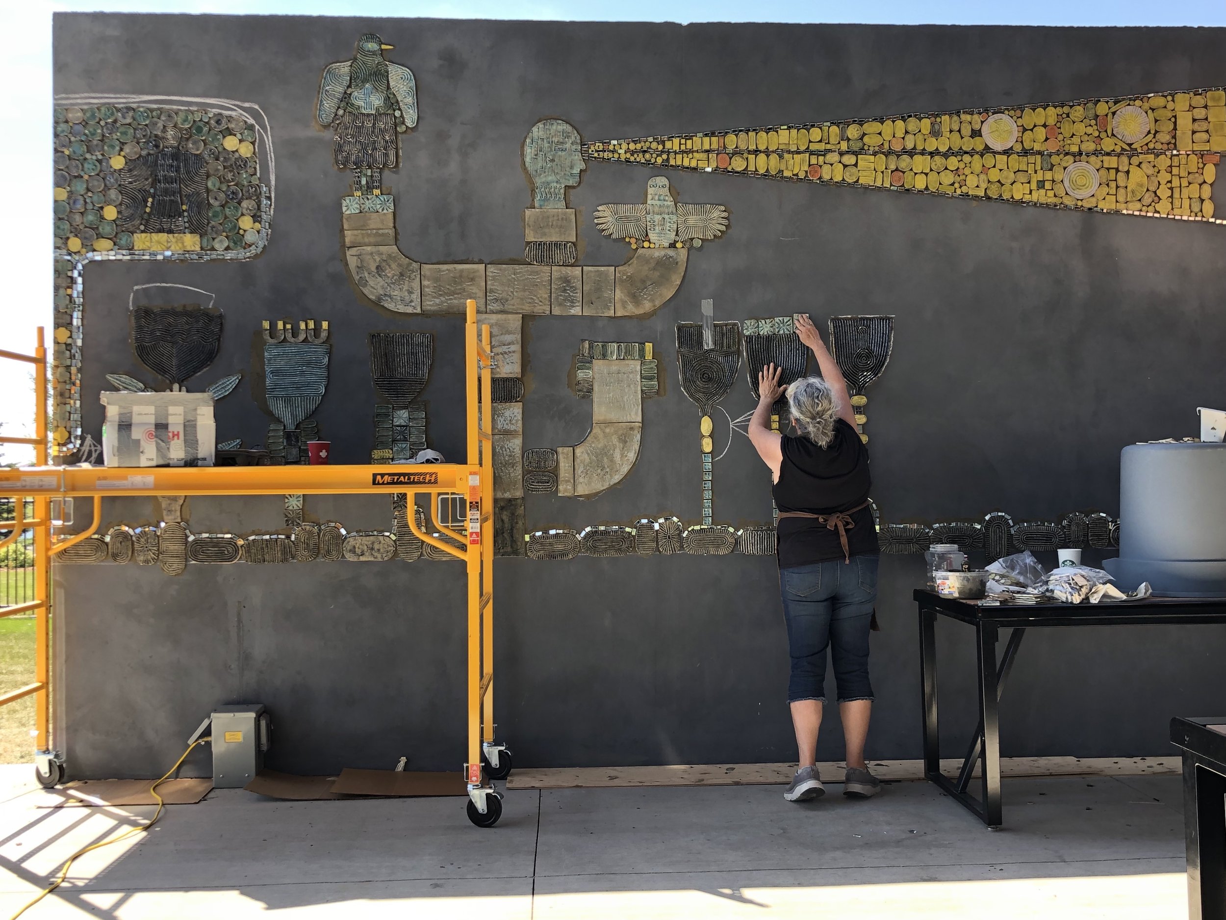 "The New Nature" - Process Images