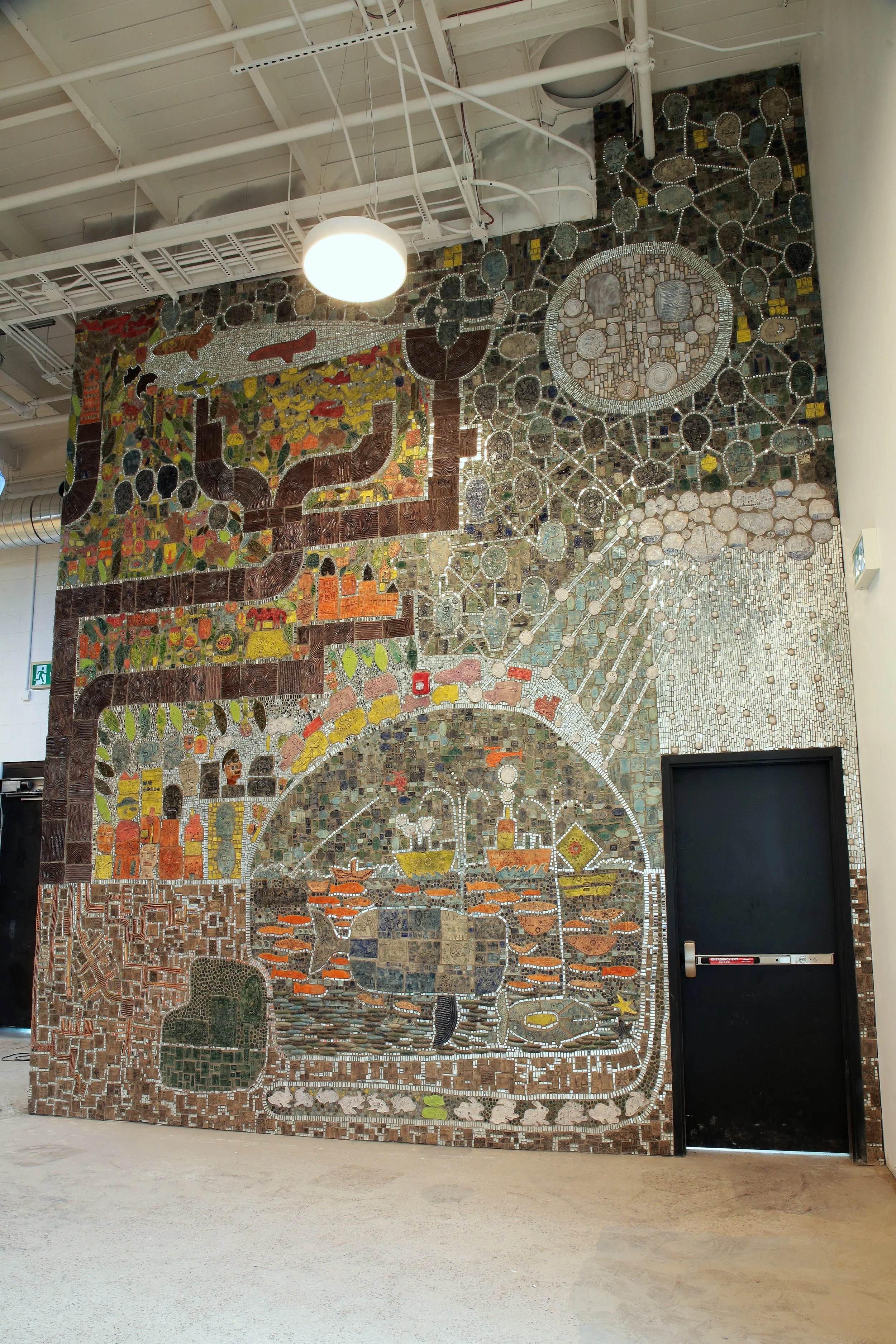 "Our World" - Detail Images