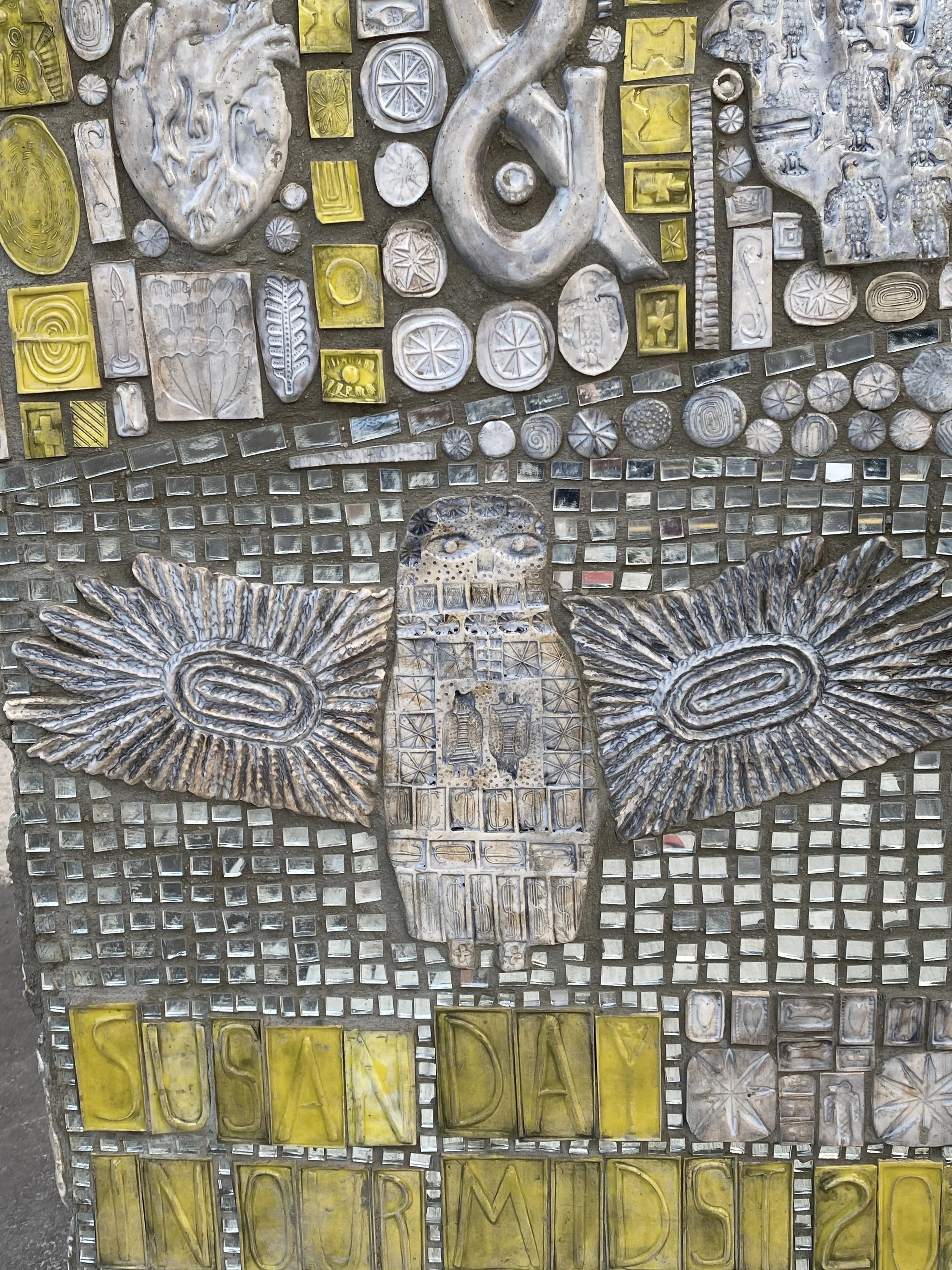 "In Our Midst" - Detail Images