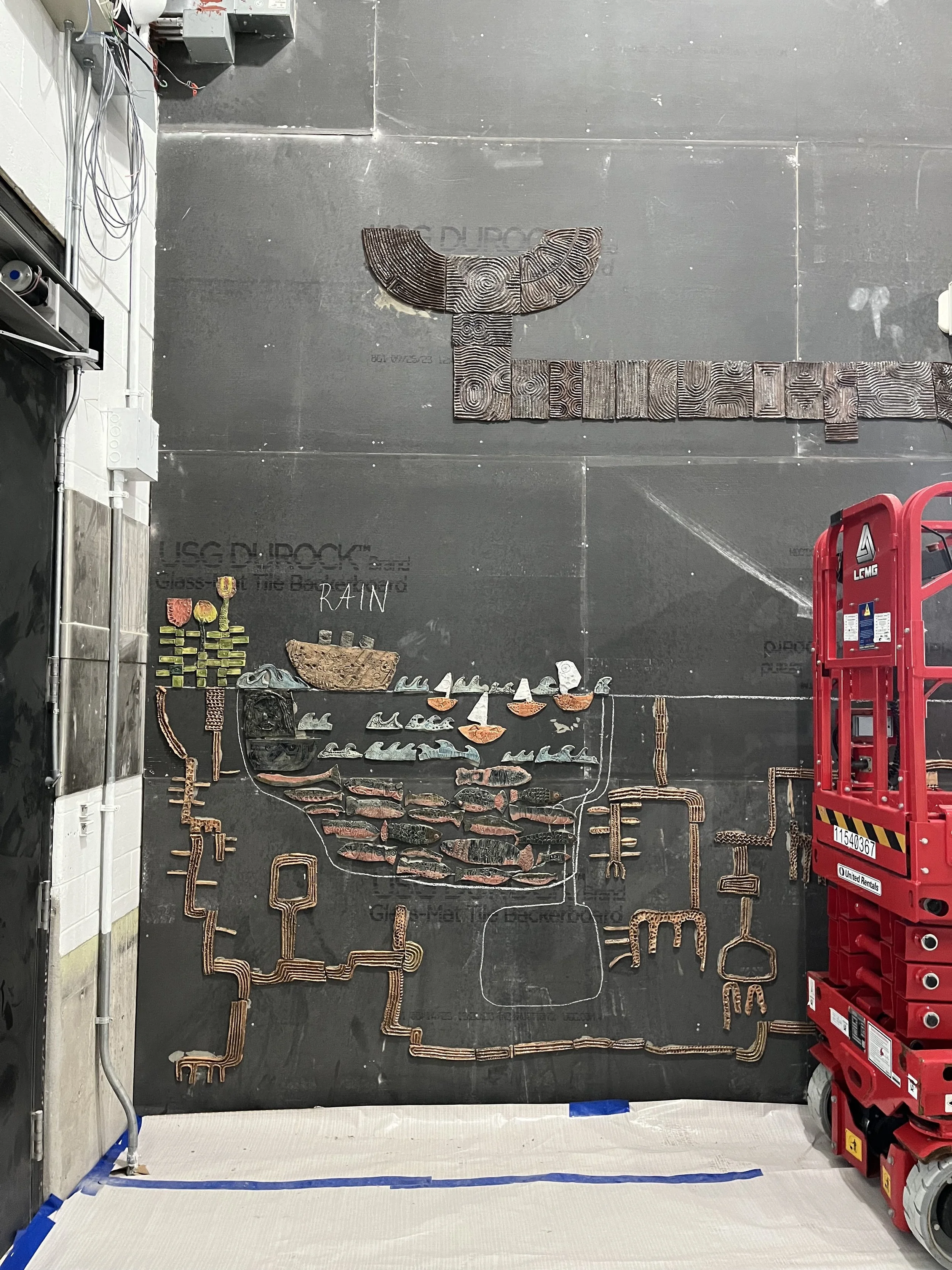 "Our World" - Process Images