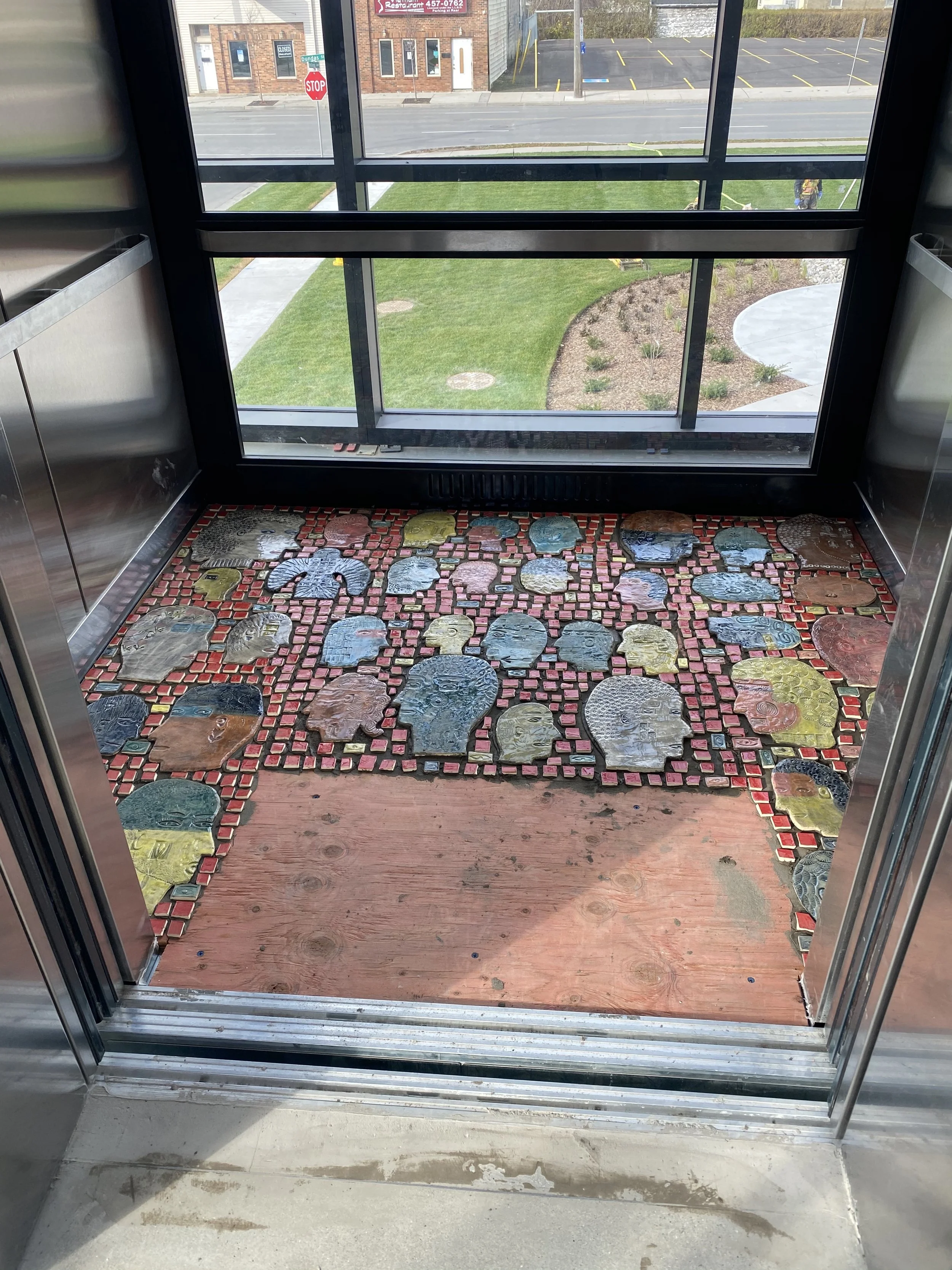 100 Kellogg Lane - Elevator Floor 2 (Process)