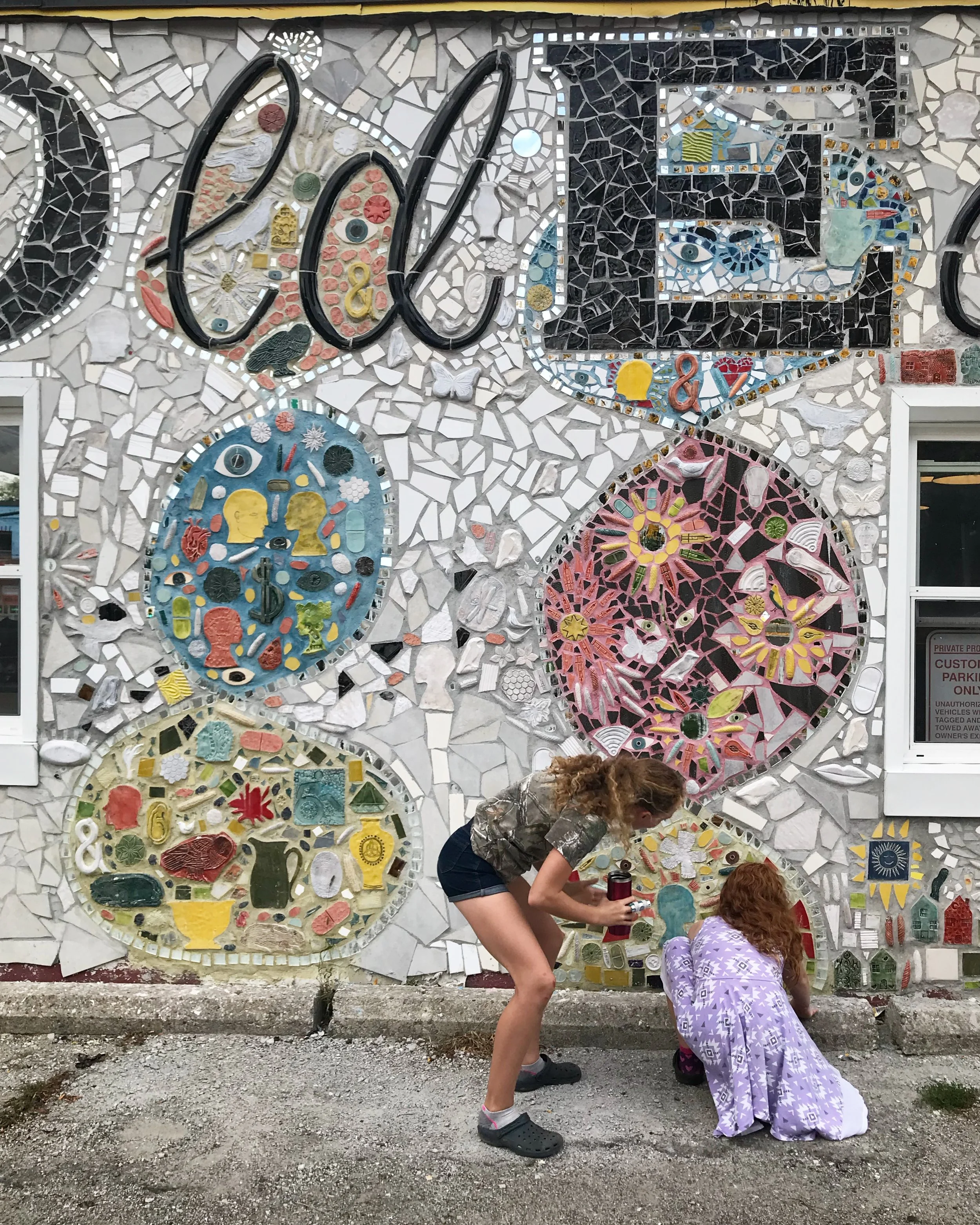 "♡ Old East Village" - Marshall St Process Images