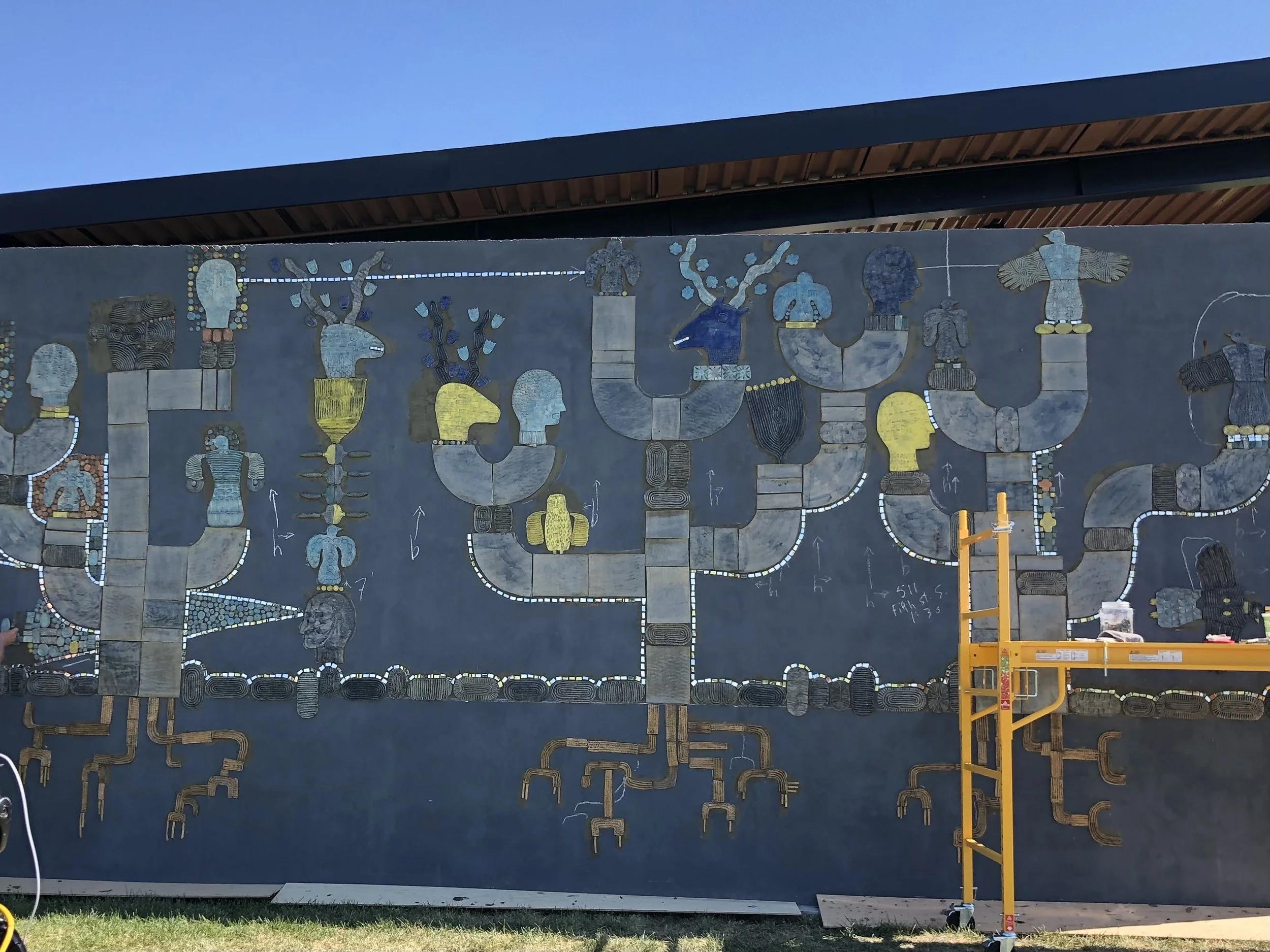 "The New Nature" - Process Images