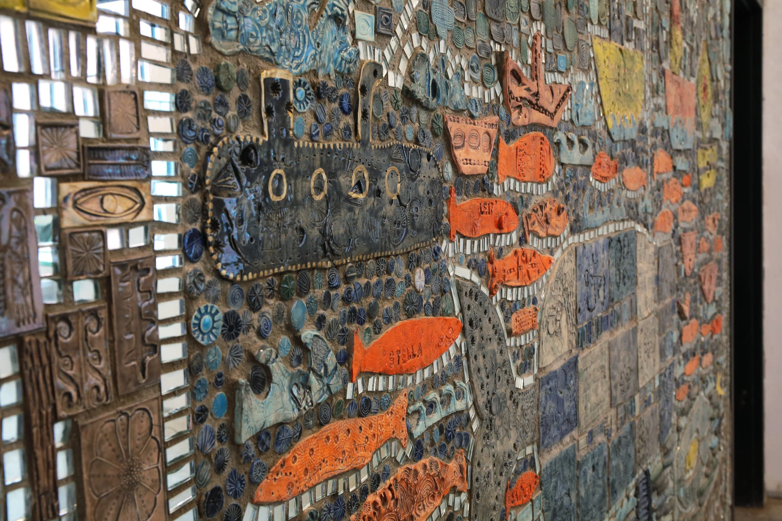 "Our World" - Detail Images