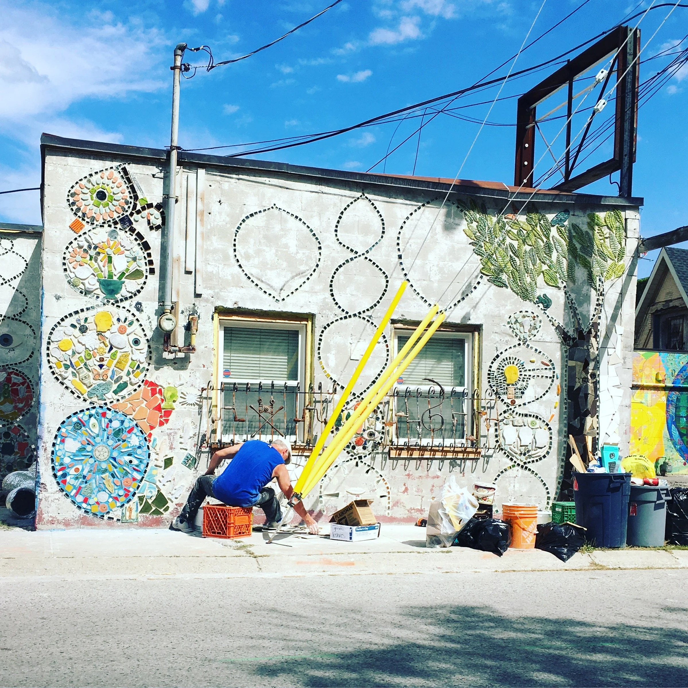 "♡ Old East Village" - Marshall St Process Images