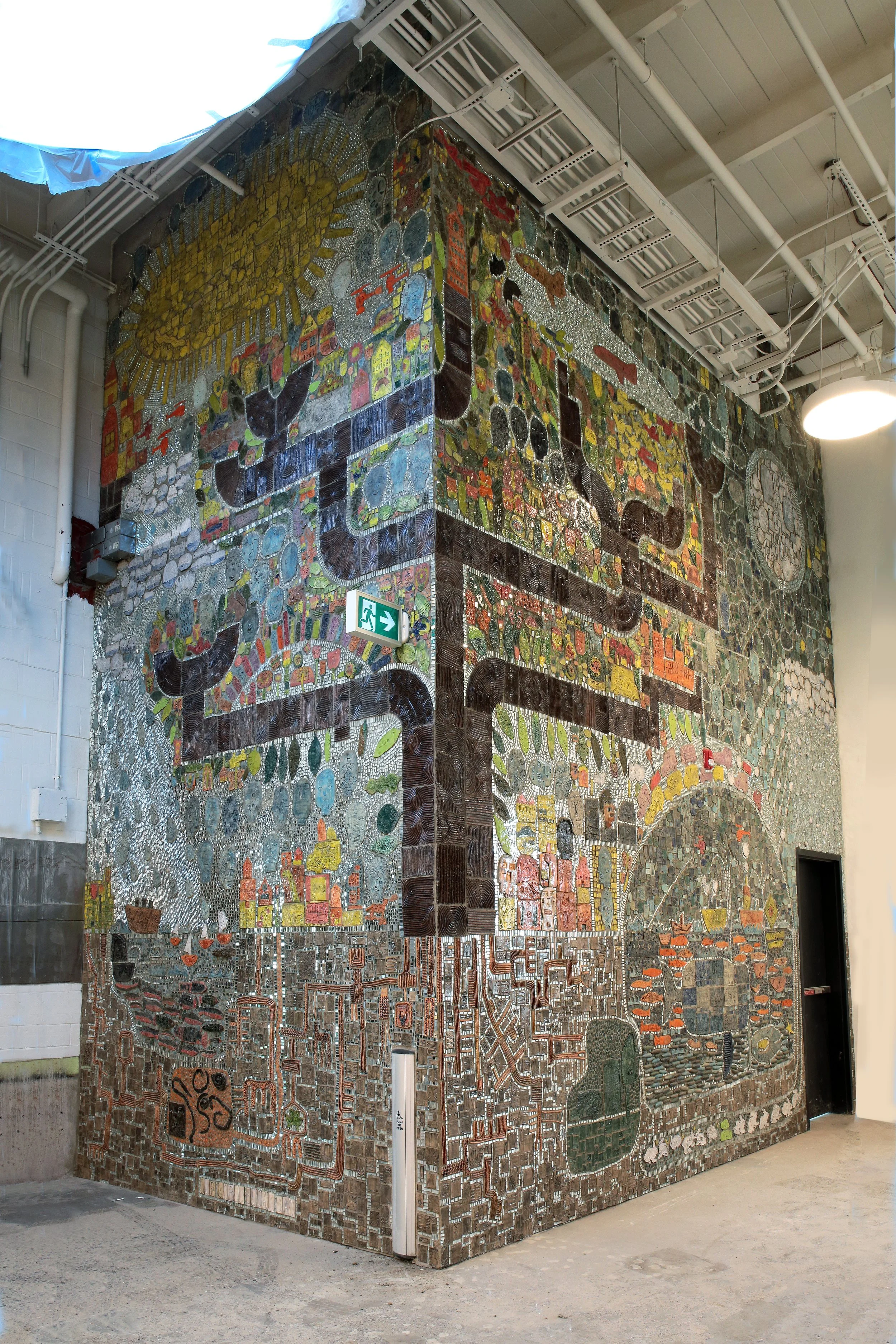 "Our World" - Detail Images