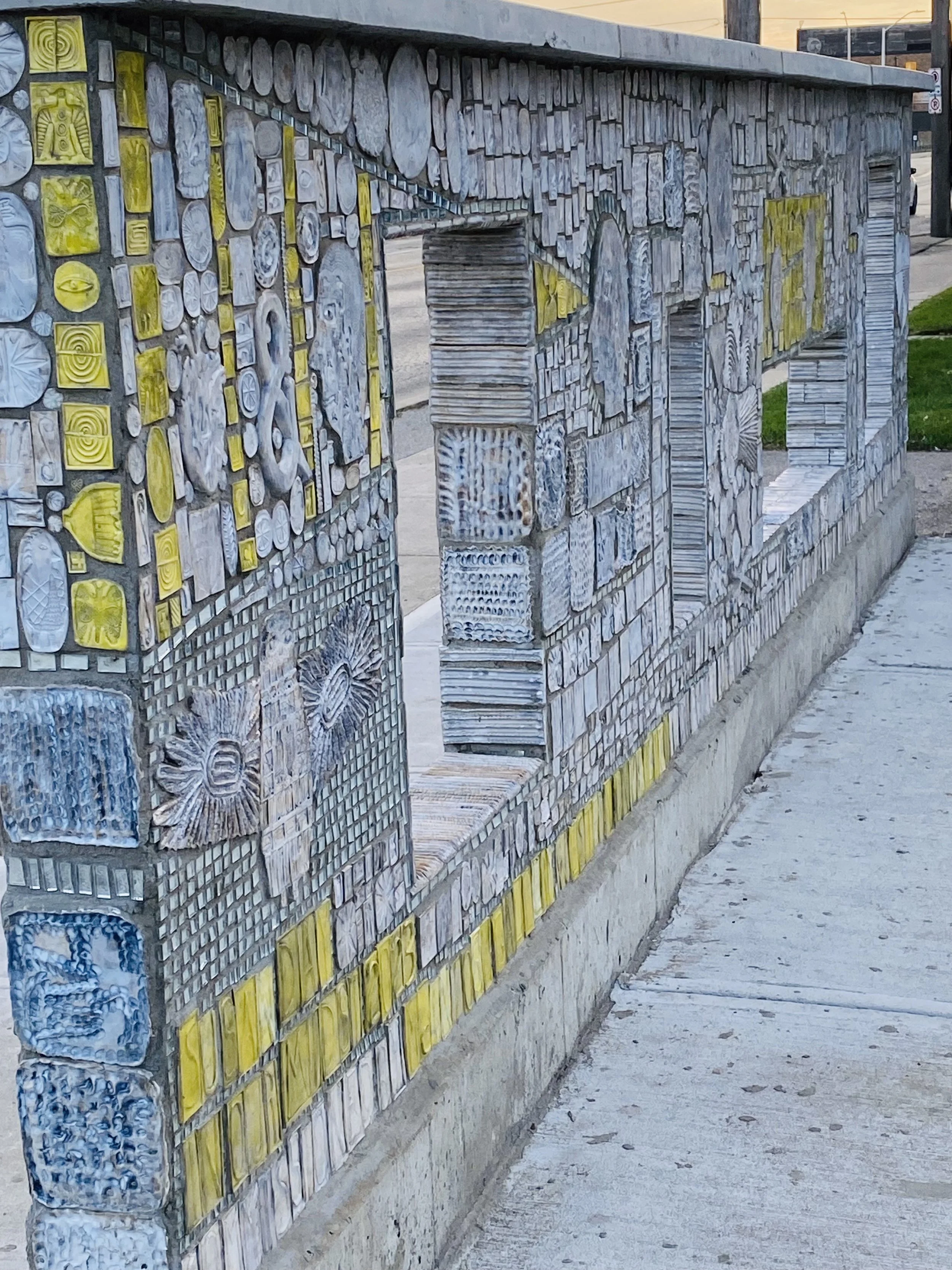 "In Our Midst" - Detail Images