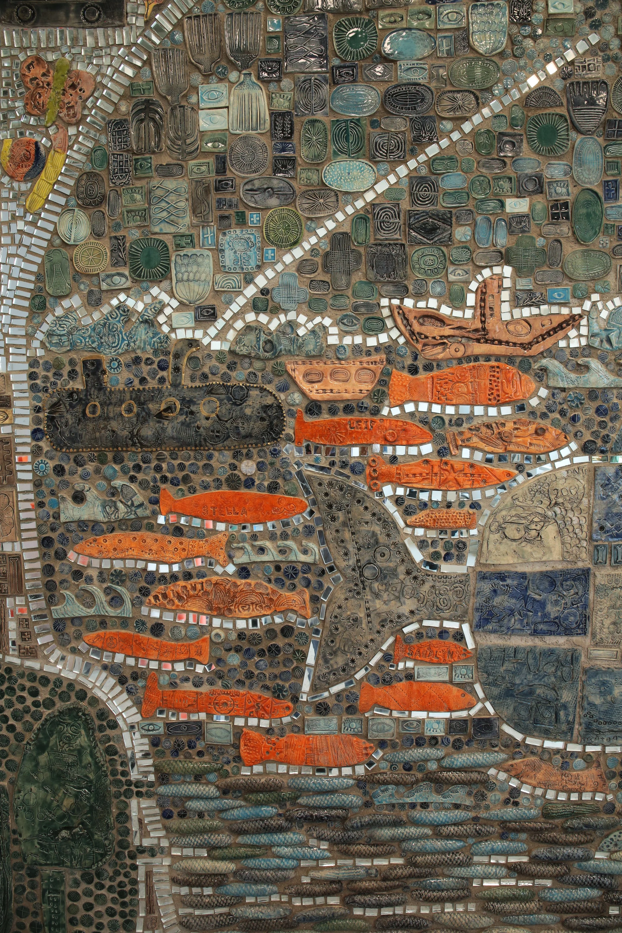 "Our World" - Detail Images