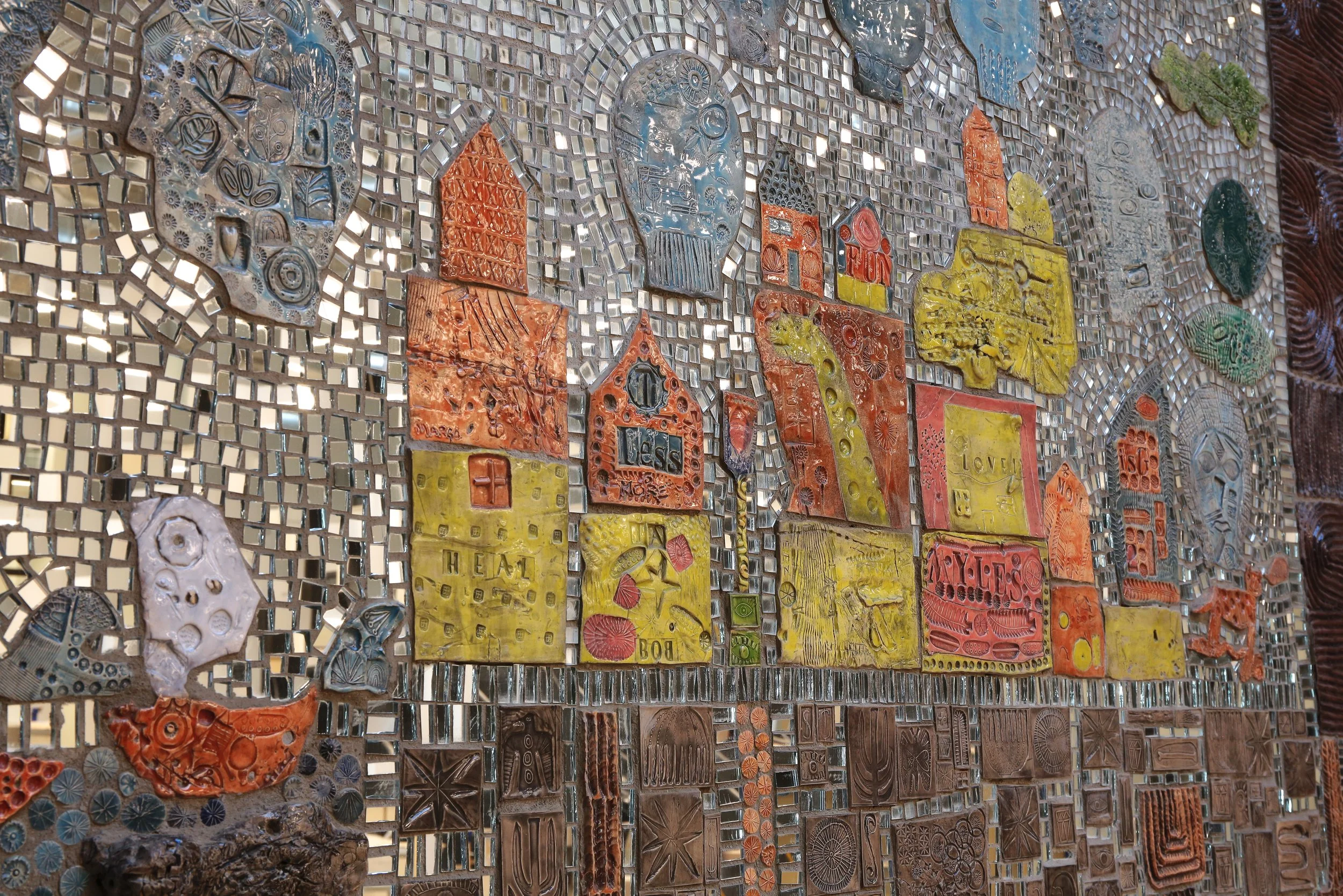 "Our World" - Detail Images