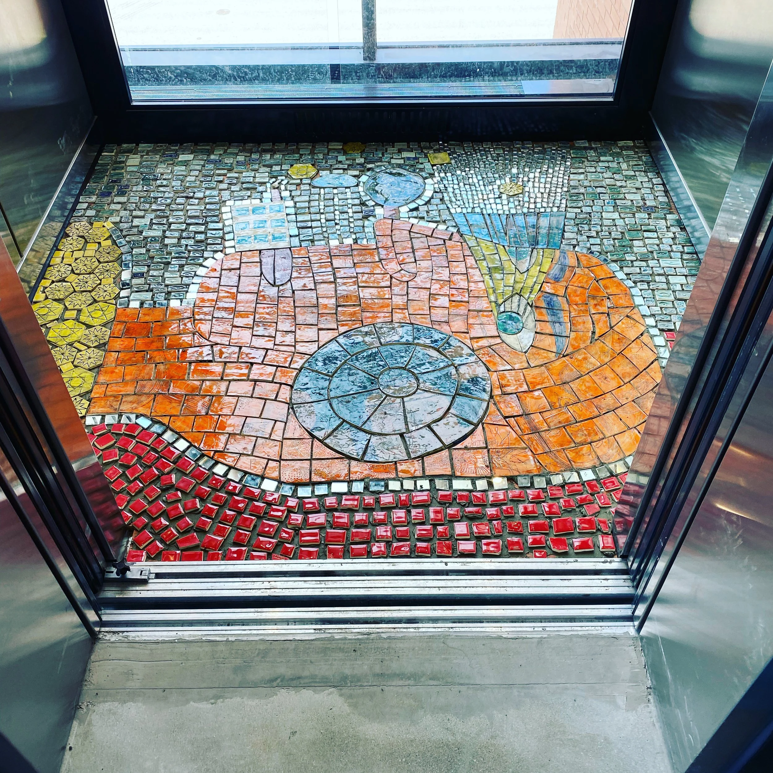 100 Kellogg Lane - Elevator Floor 1