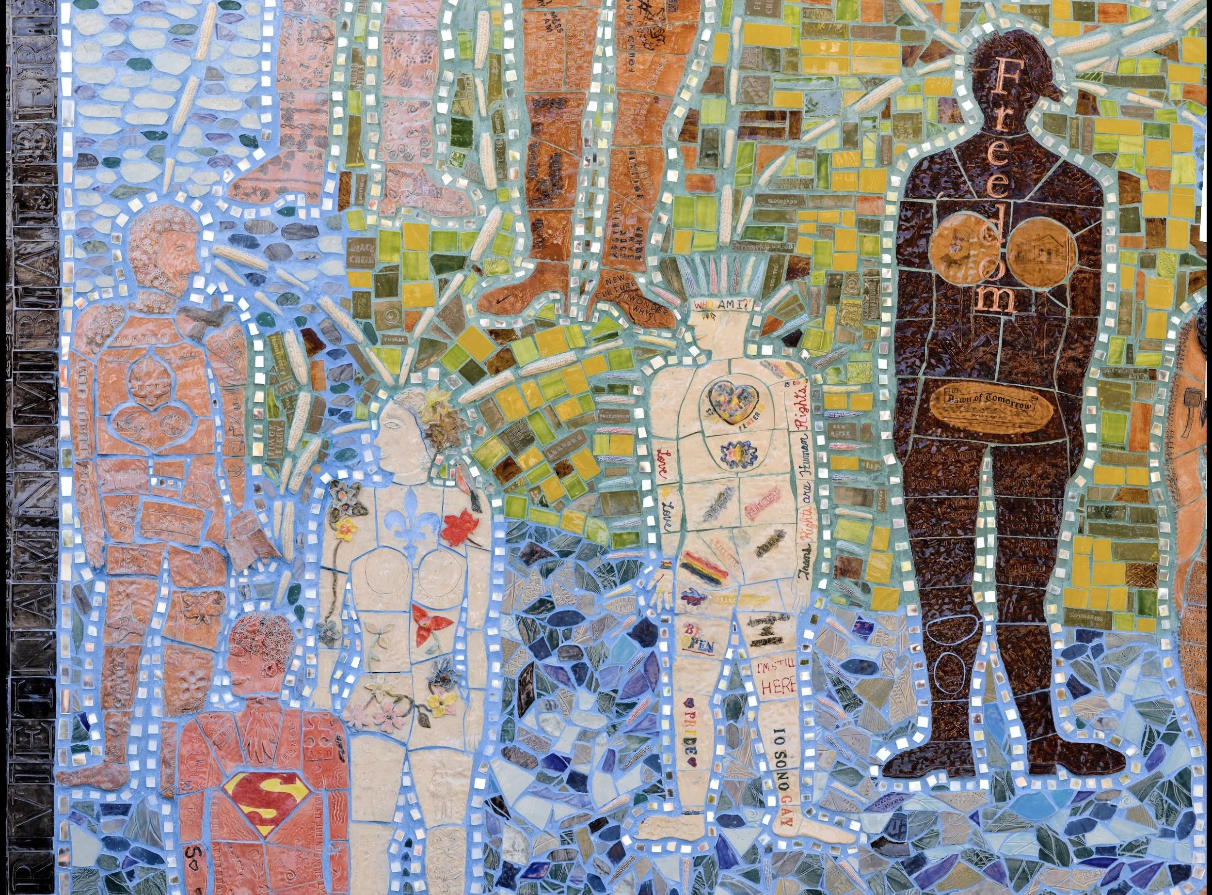 "Because We Come From Everything" - Detail Images