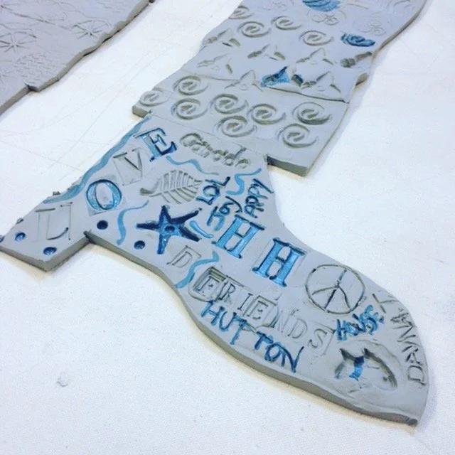 "Because We Come From Everything" - Process Images