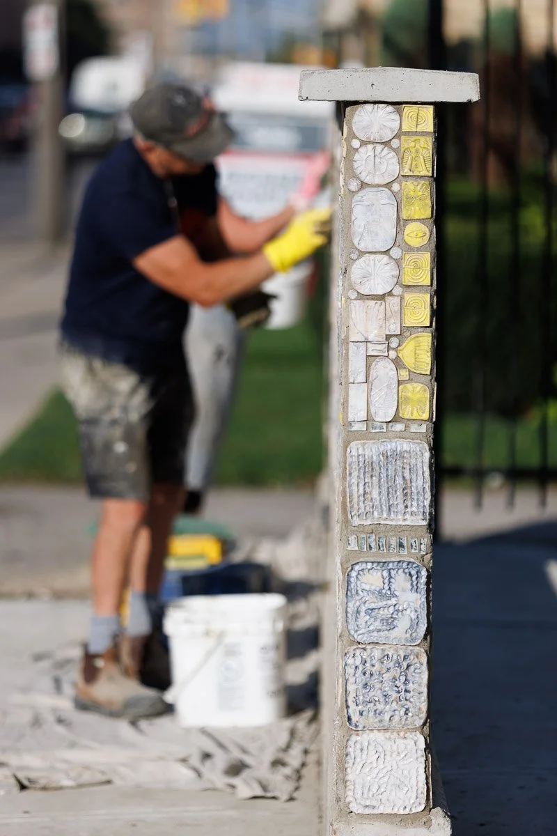 "In Our Midst" - Detail Images