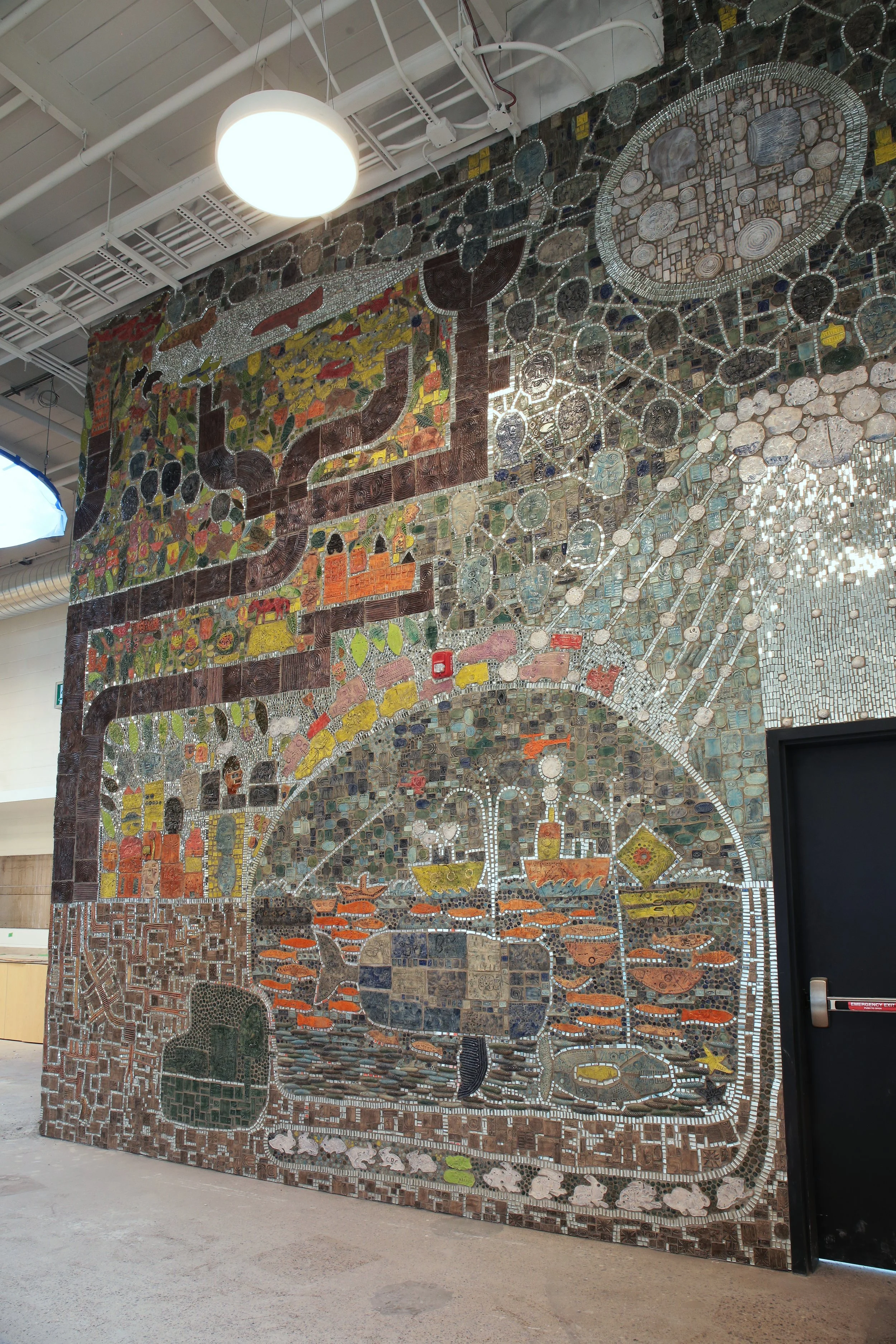 "Our World" - Detail Images