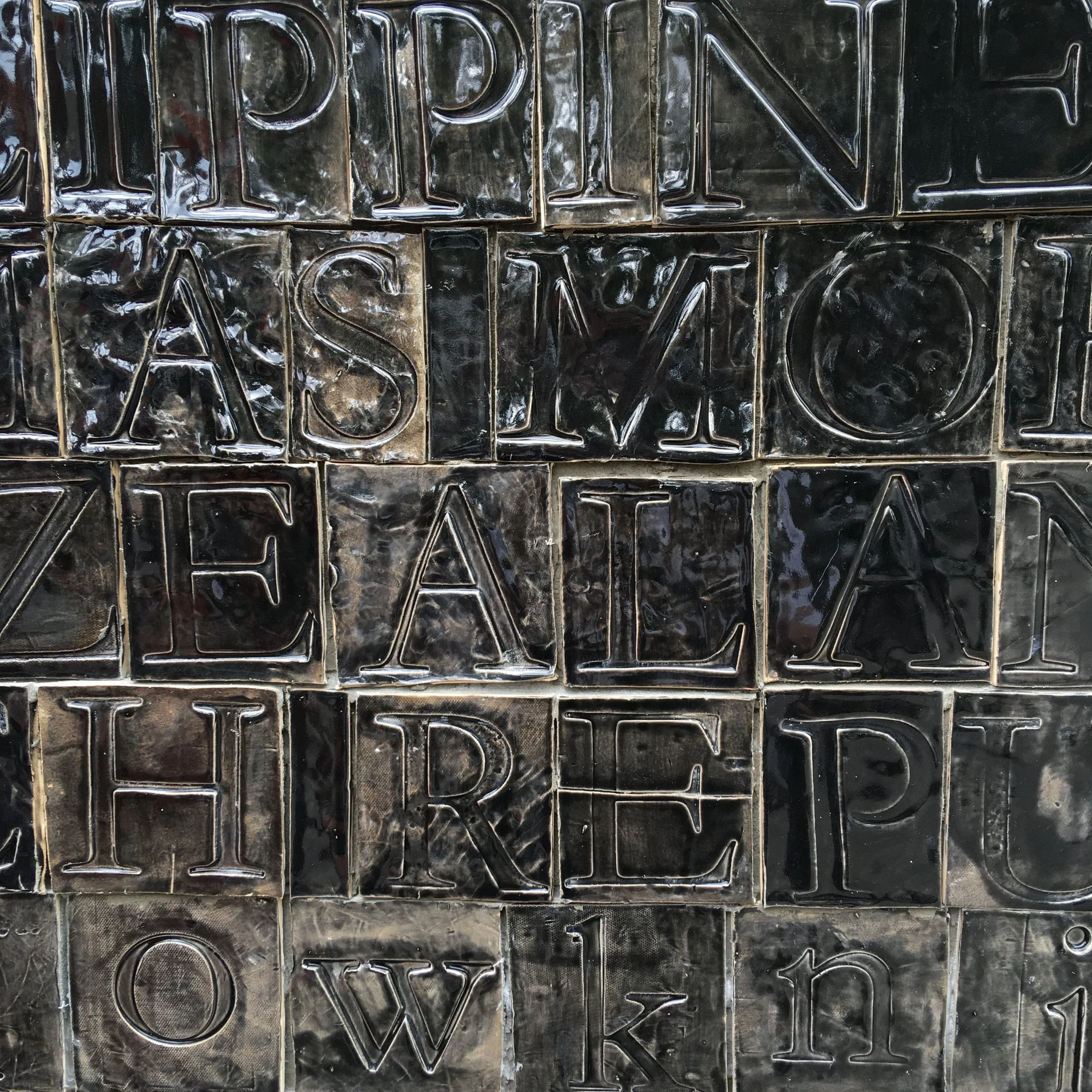 "Because We Come From Everything" - Detail Images