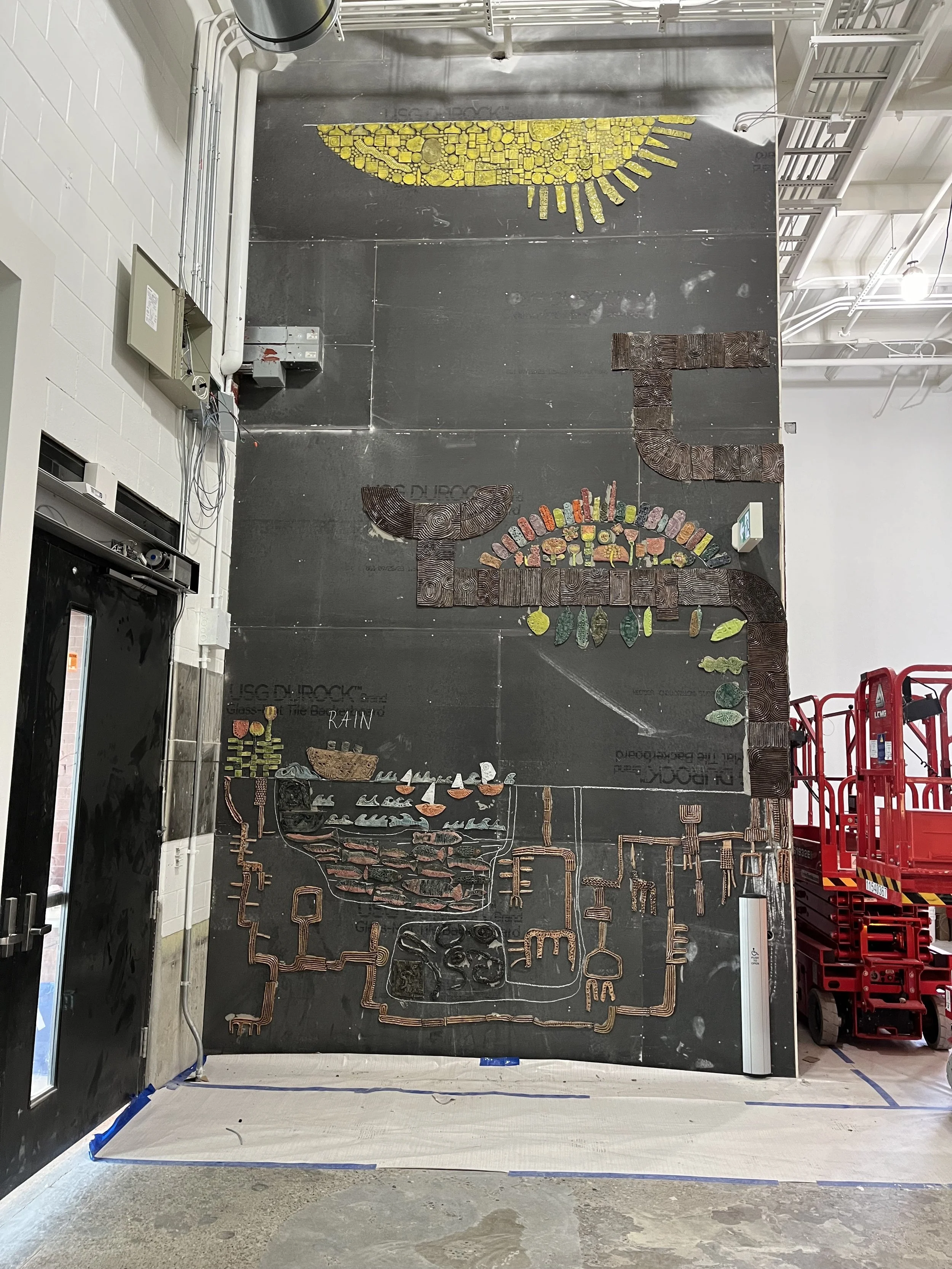 "Our World" - Process Images