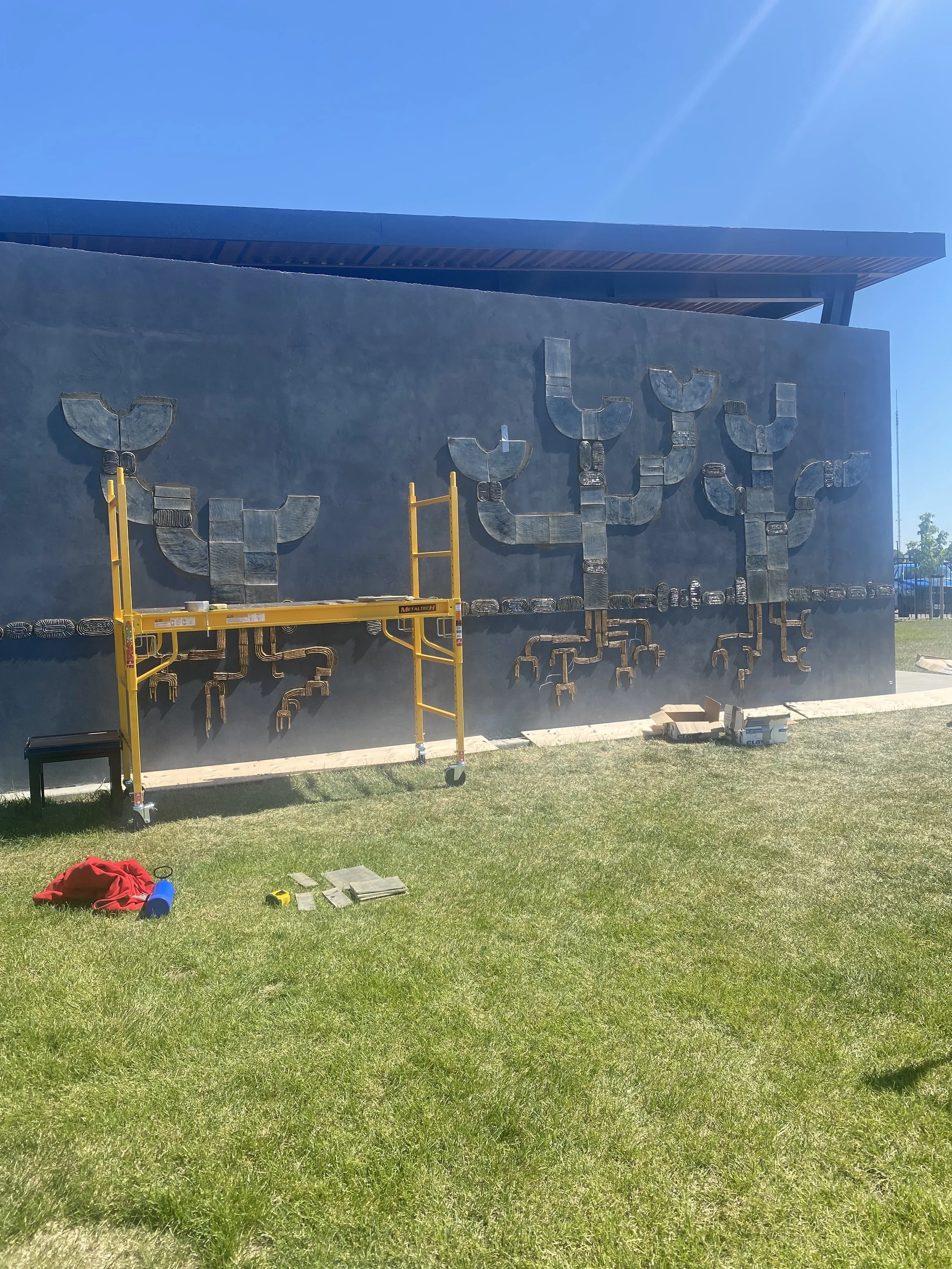 "The New Nature" - Process Images