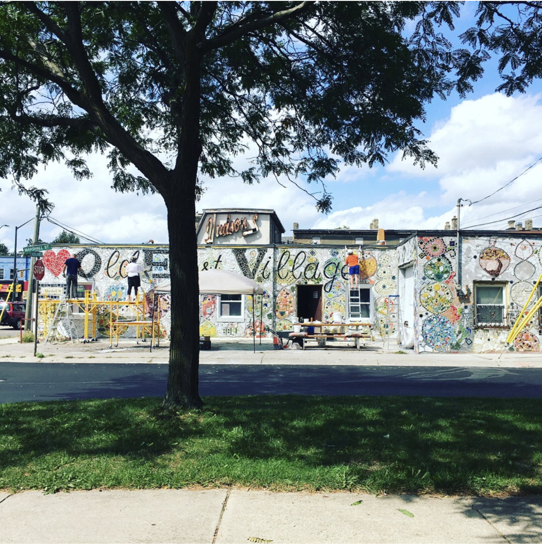 "♡ Old East Village" - Marshall St Process Images