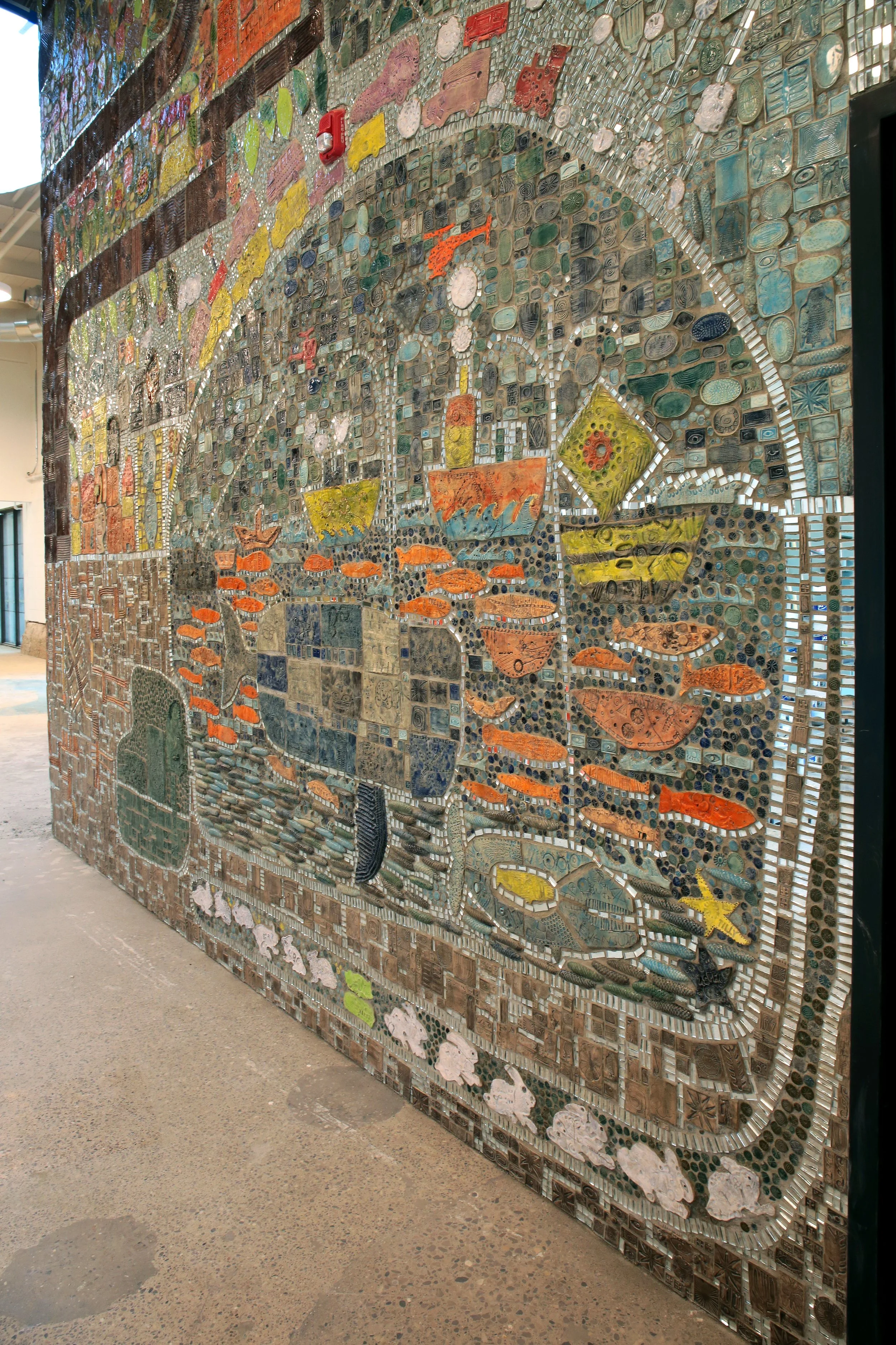 "Our World" - Detail Images