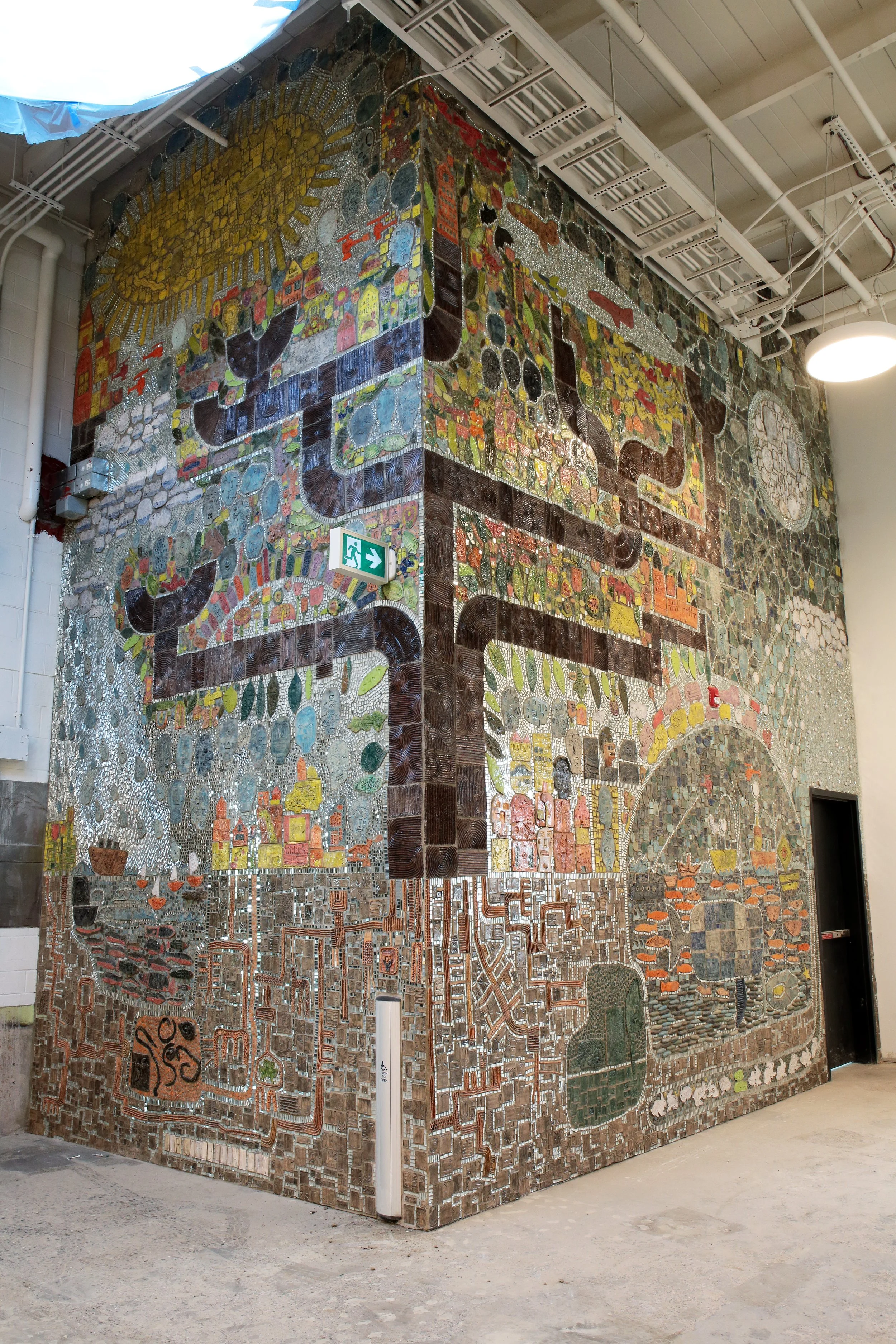 "Our World" - Detail Images