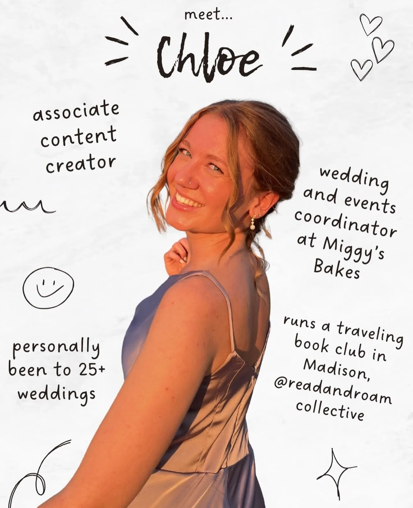 We have some new content creators on the team so I wanted to introduce you all to them one by one as we grow 💓 

Meet @chloehanstra ✨ 

Shelby and Chloe have worked together for nearly 4 years at @miggysbakes and it was a seamless fit to bring her i