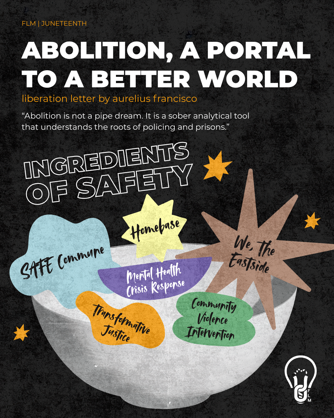Abolition, a Portal to a Better World