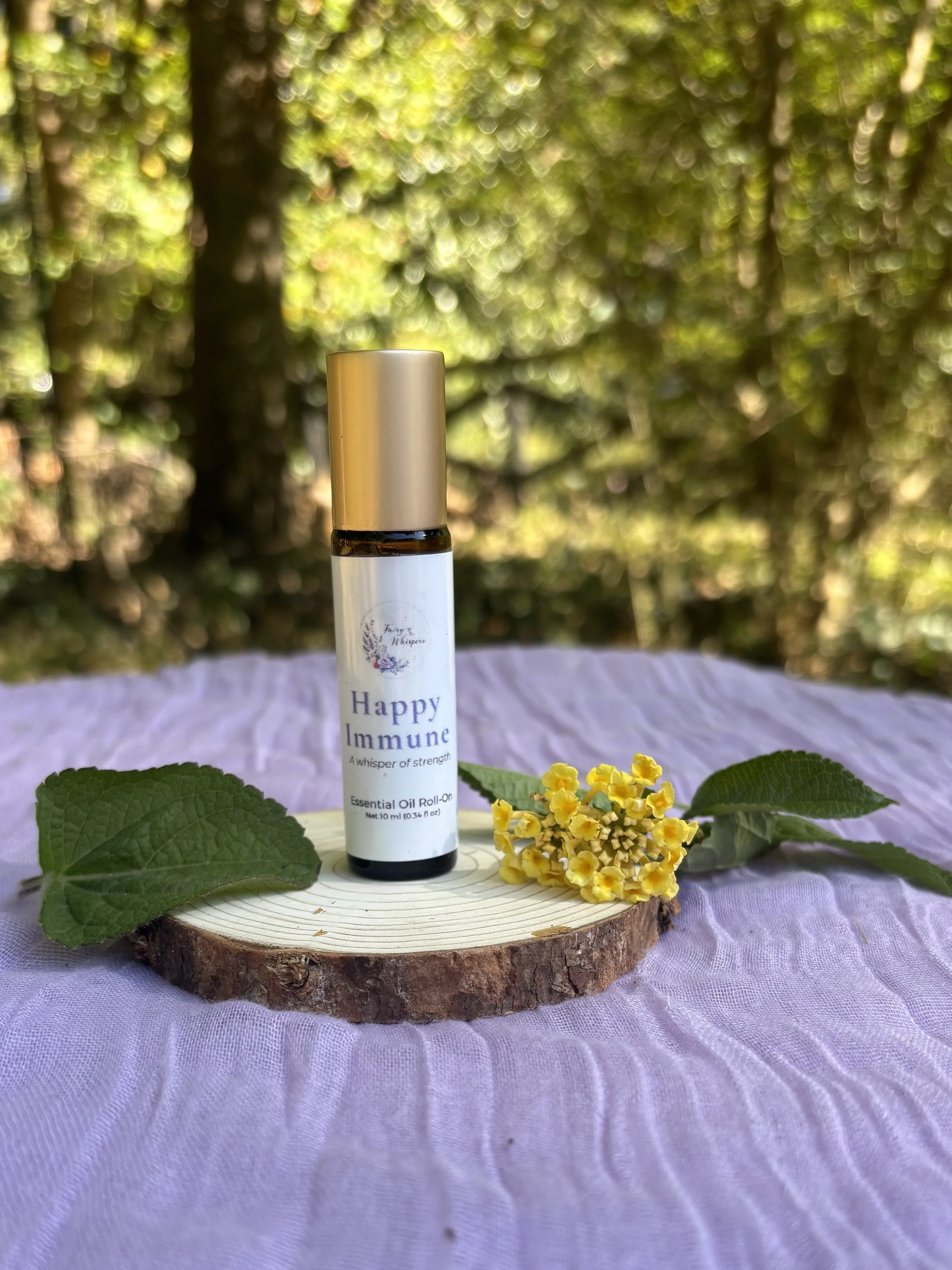 Happy Immune-Your aromatic winter ritual