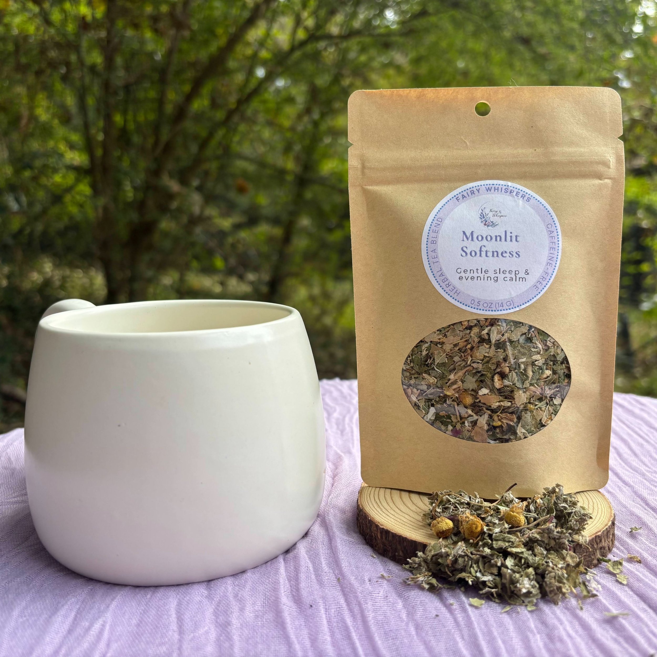 Moonlit Softness- A cup for quiet evenings