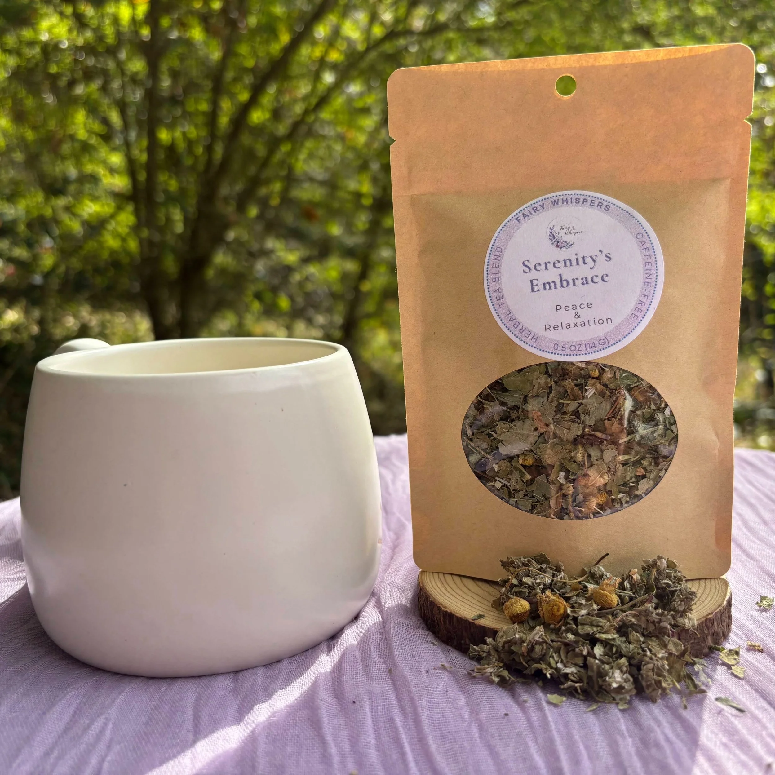 Serenity's Embrace- A cup of calm
