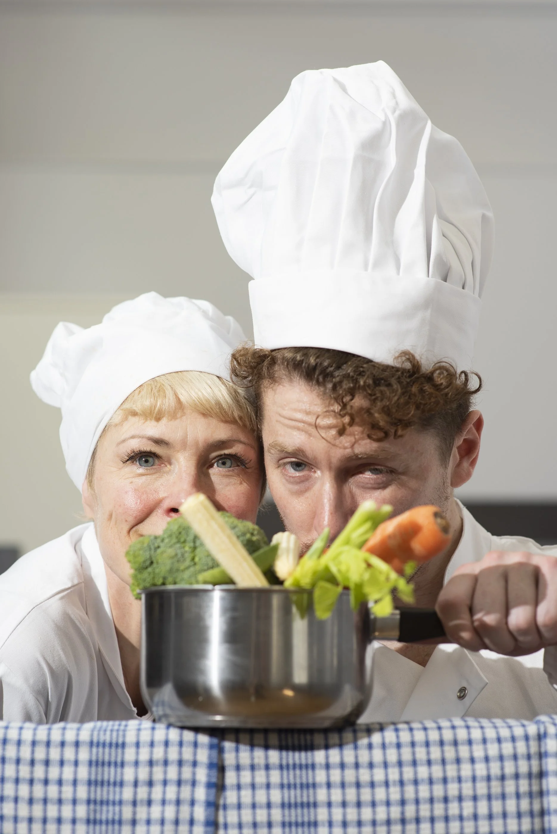 Peer behind pot veg.jpg