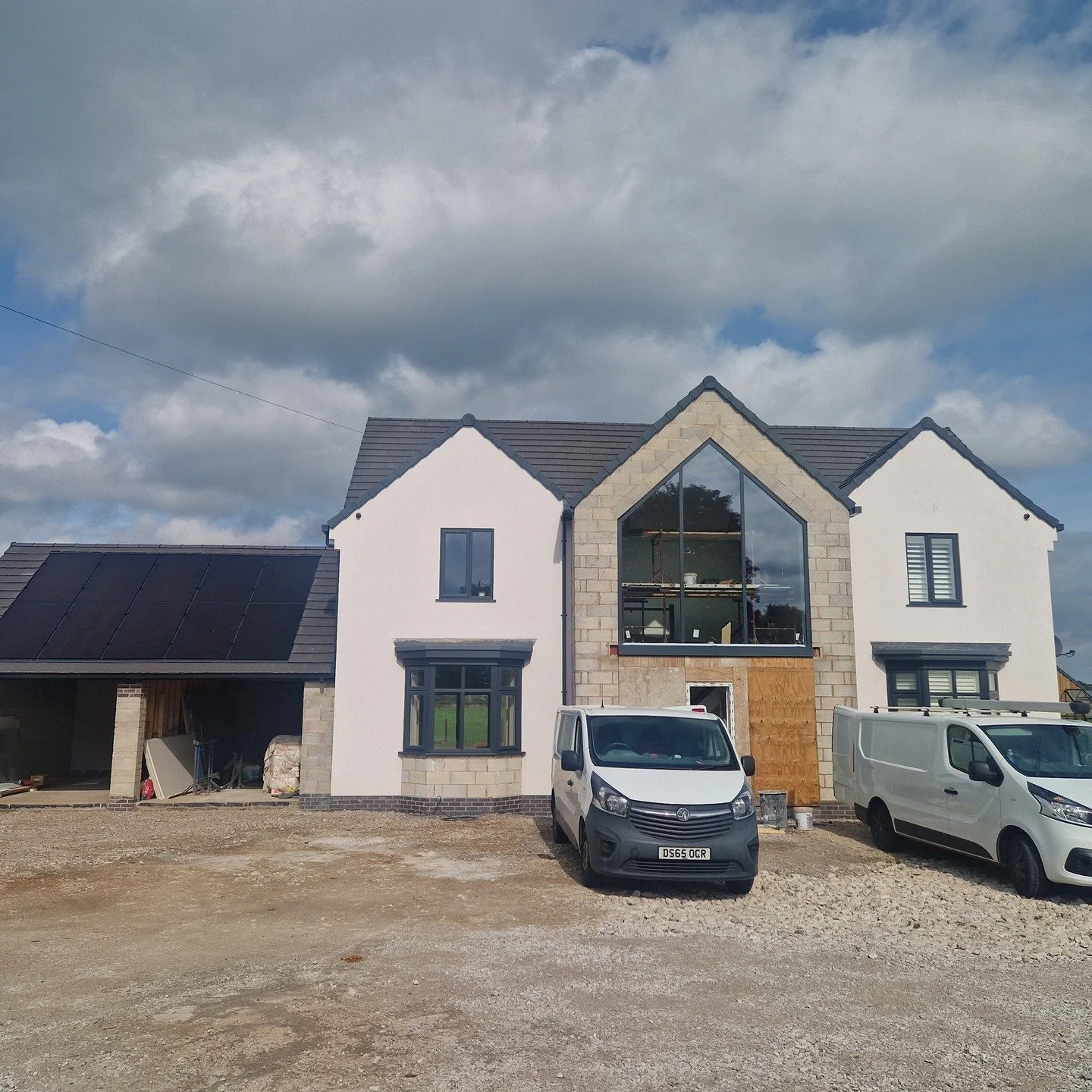 What a transformation! This space has been beautifully reimagined, providing the perfect setting to create a stunning home. Taking a traditional house and adding a contemporary spin throughout to enhance the property even further