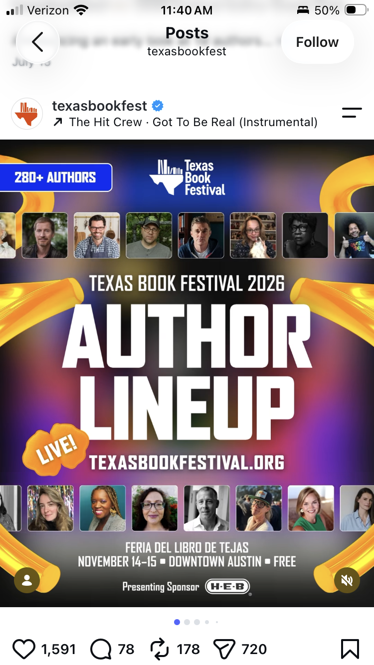 Texas Book Festival