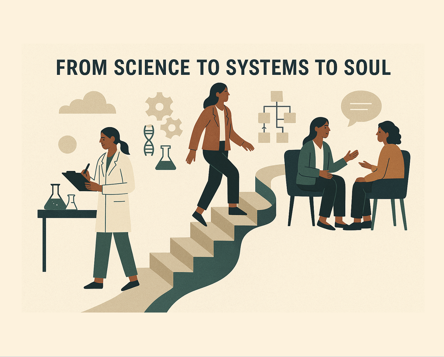 From Science to Systems to Soul: My Path to Purpose
