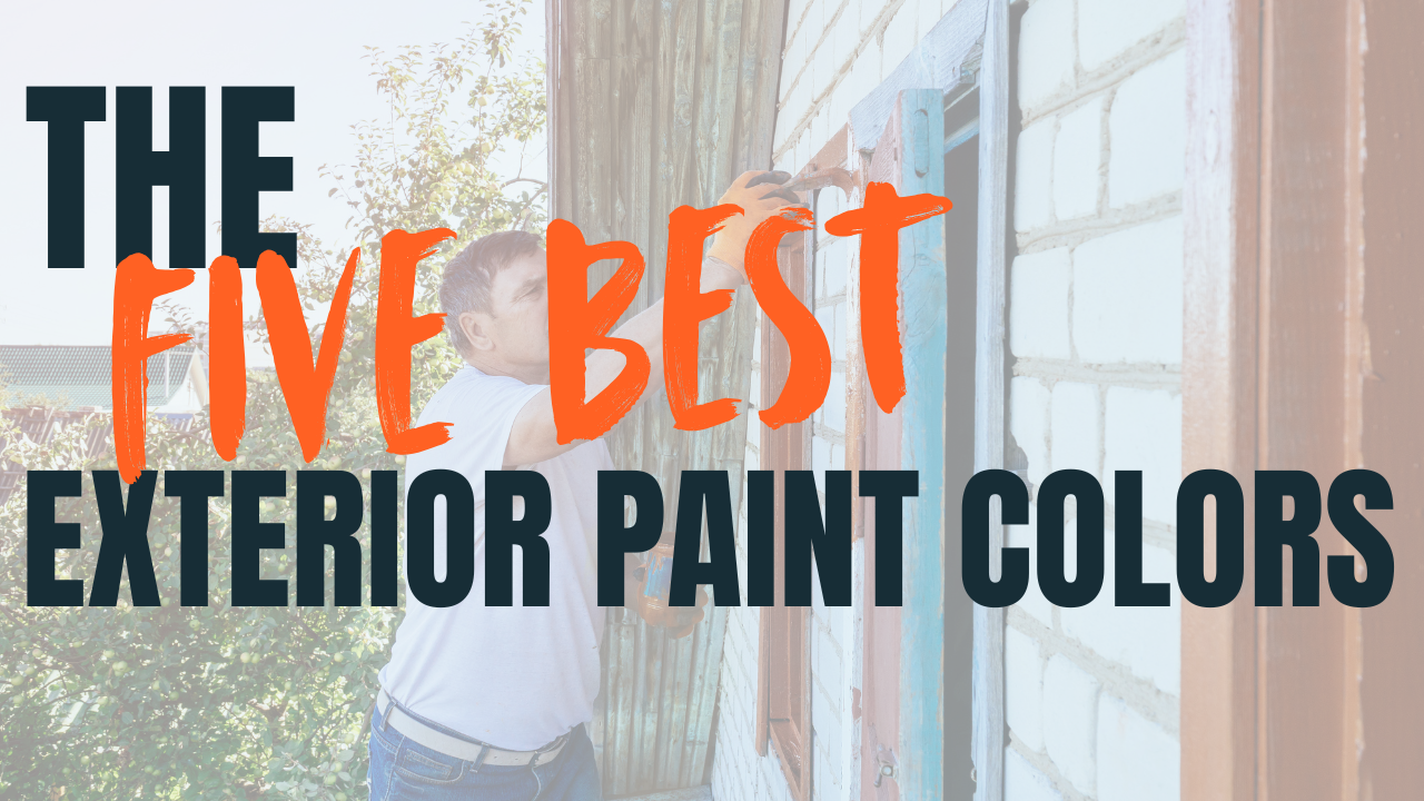 The 5 Best Exterior Paint Colors for Lake Homes in Northern Minnesota