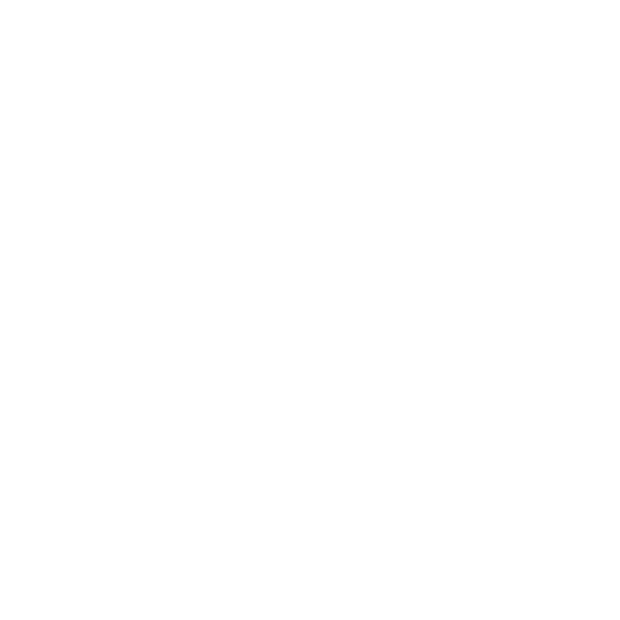 Black and white circular logo for Kati's, an American trail mix brand, with text indicating it was founded in Detroit in 1933.