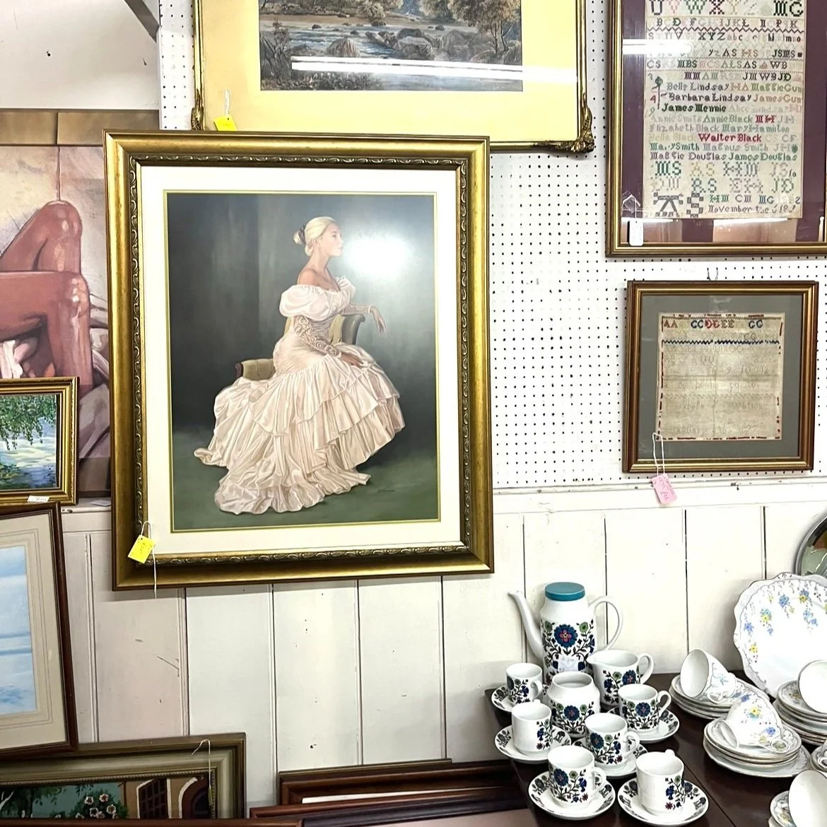 Ode to an Antiques Centre.